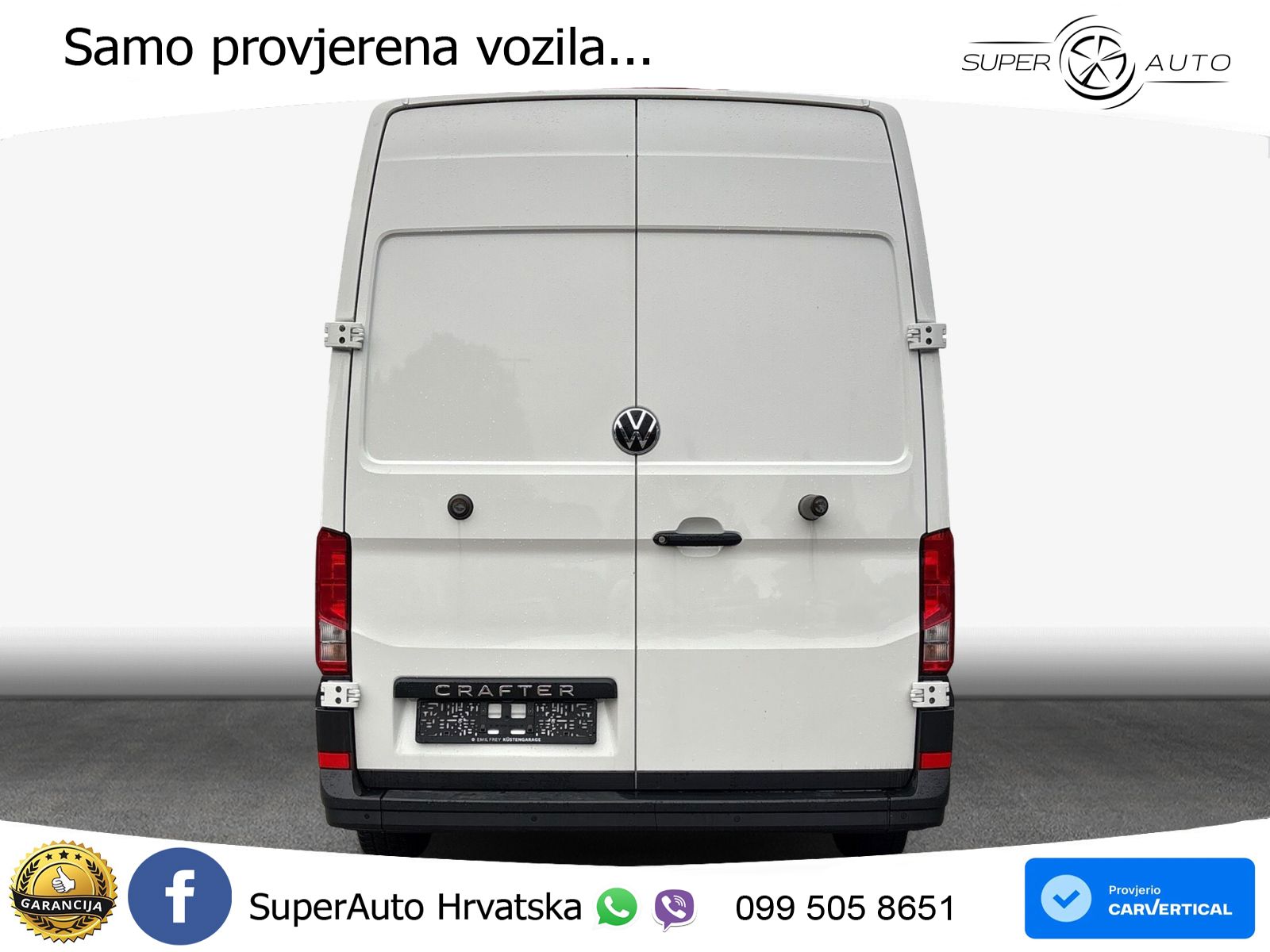 Volkswagen Crafter Crafter 35 TDI MR VA 103 KW (140 PS) AHK 140 KS