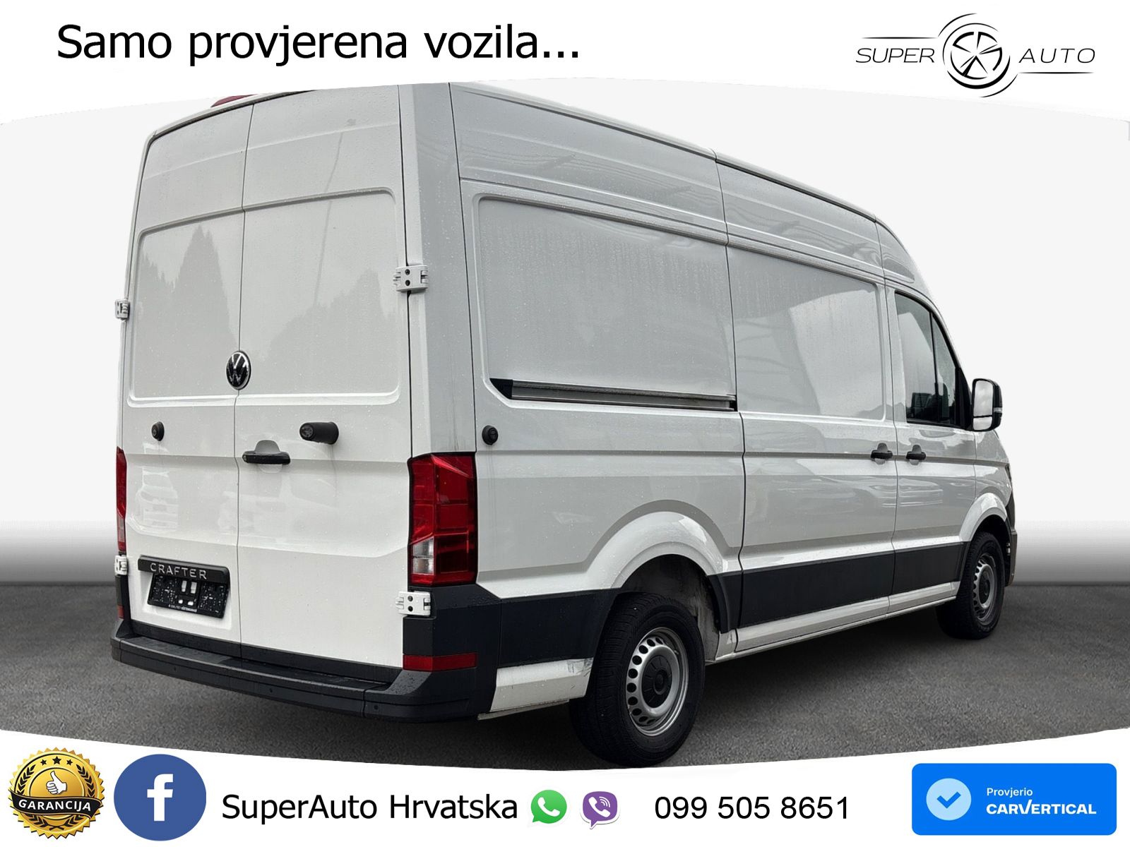 Volkswagen Crafter Crafter 35 TDI MR VA 103 KW (140 PS) AHK 140 KS