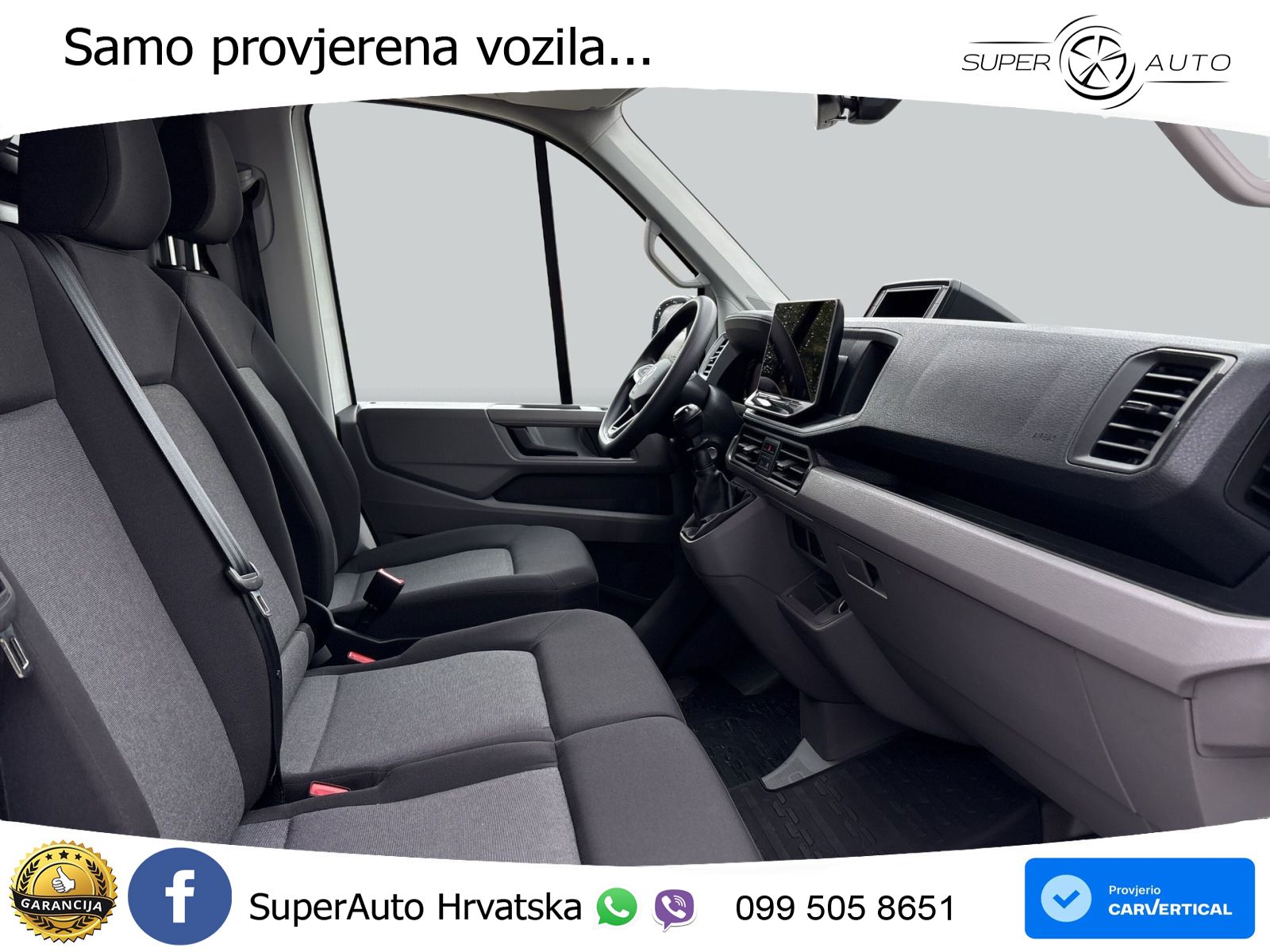 Volkswagen Crafter Crafter 35 TDI MR VA 103 KW (140 PS) AHK 140 KS