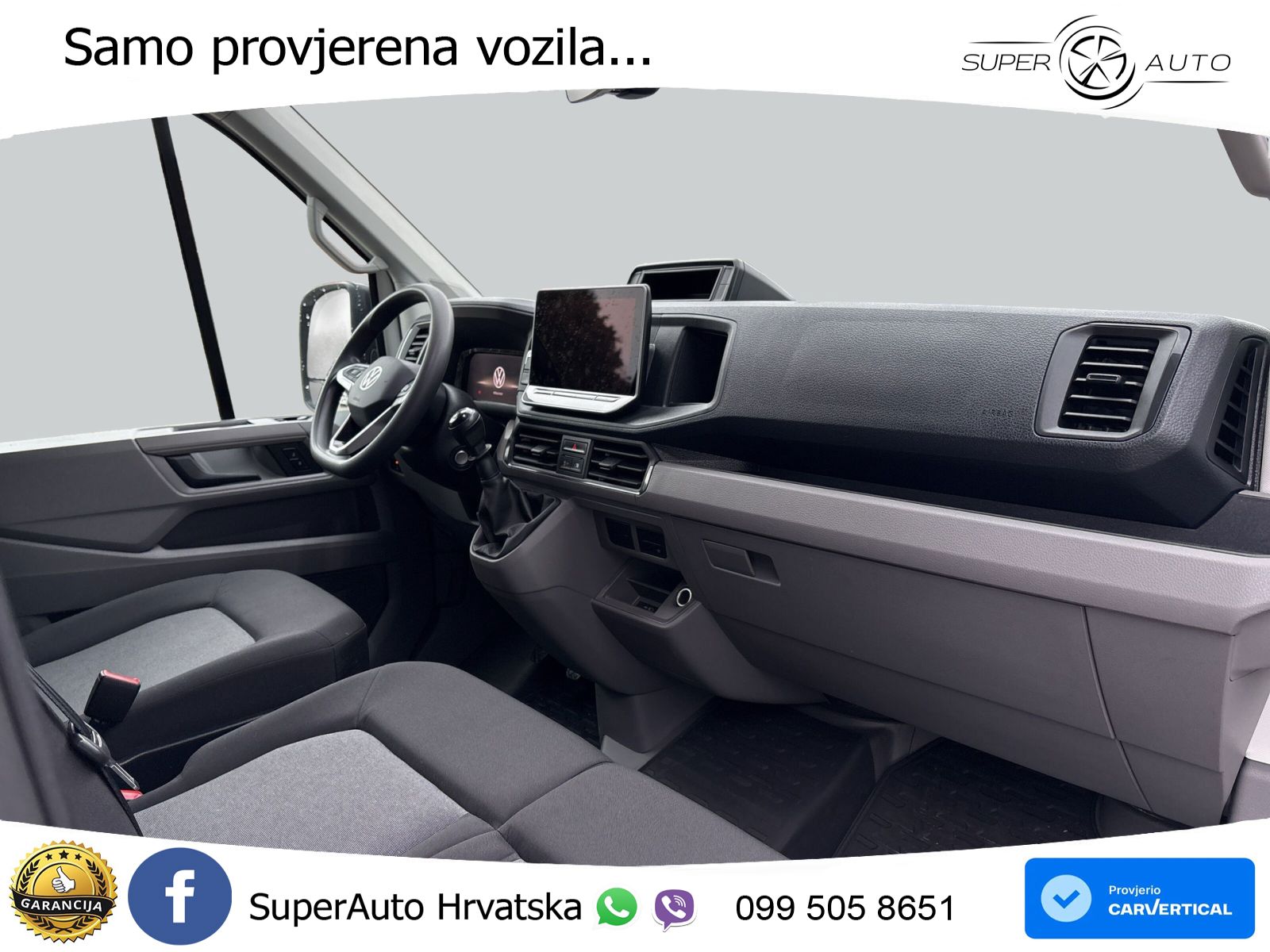Volkswagen Crafter Crafter 35 TDI MR VA 103 KW (140 PS) AHK 140 KS