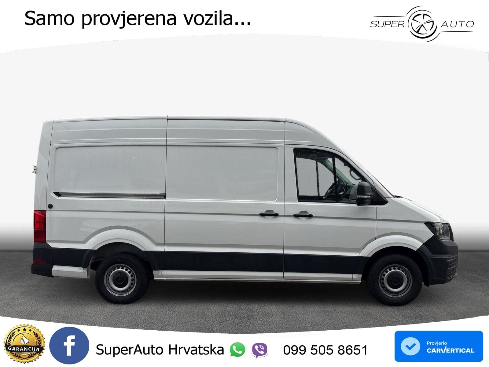 Volkswagen Crafter Crafter 35 TDI MR VA 103 KW (140 PS) AHK 140 KS