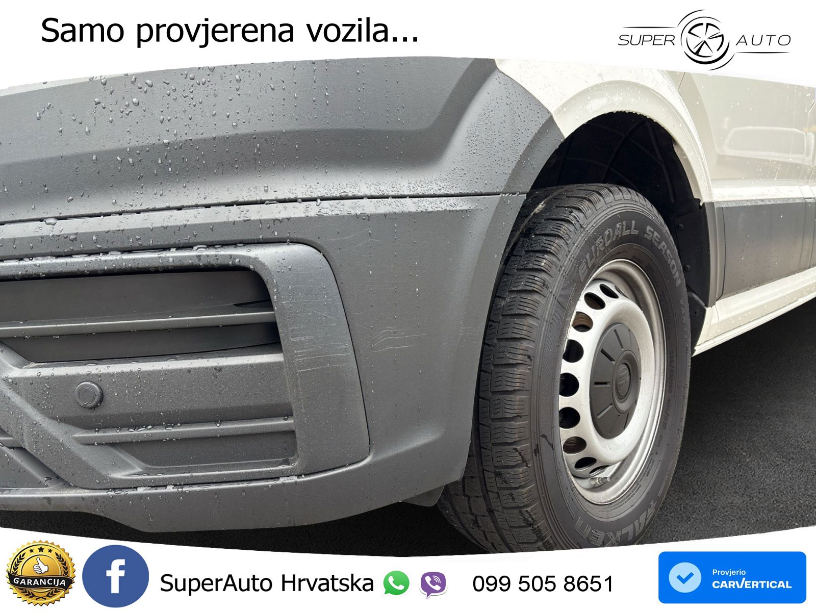 Volkswagen Crafter Crafter 35 TDI MR VA 103 KW (140 PS) AHK 140 KS