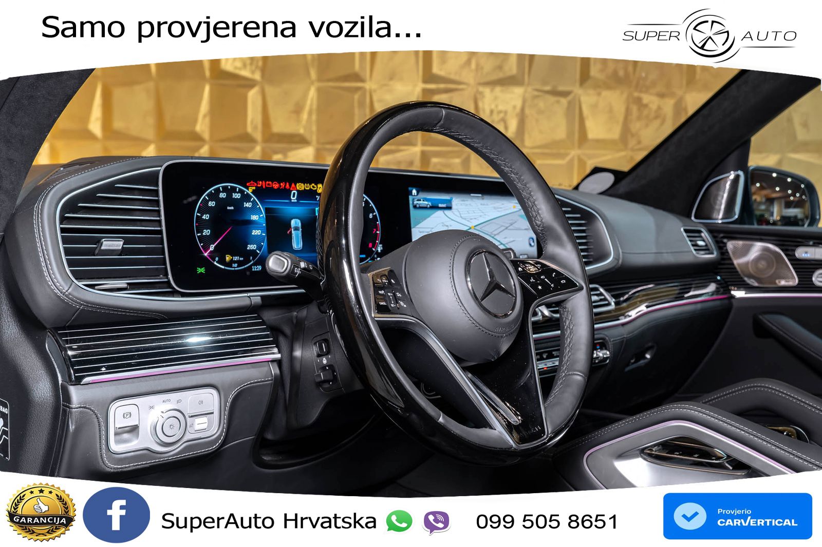 Mercedes Maybach GLS 600 V8 (557 KS) EQ Boost 4MATIC 9G-TRONIC LED+GR SJED+ACC