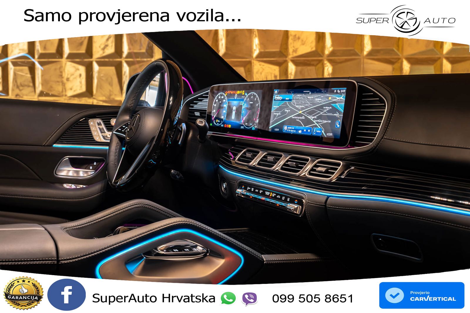 Mercedes Maybach GLS 600 V8 (557 KS) EQ Boost 4MATIC 9G-TRONIC LED+GR SJED+ACC