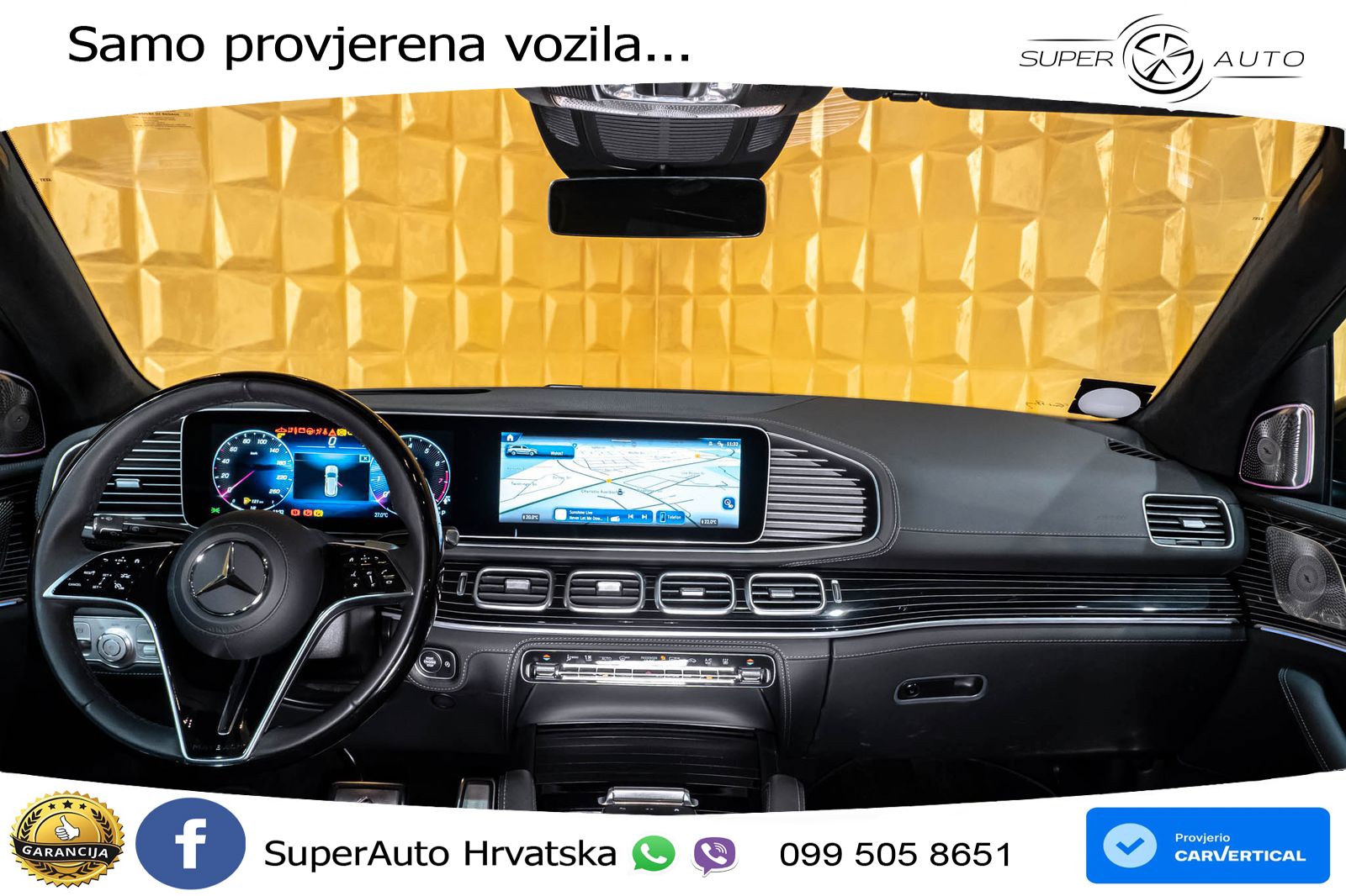 Mercedes Maybach GLS 600 V8 (557 KS) EQ Boost 4MATIC 9G-TRONIC LED+GR SJED+ACC