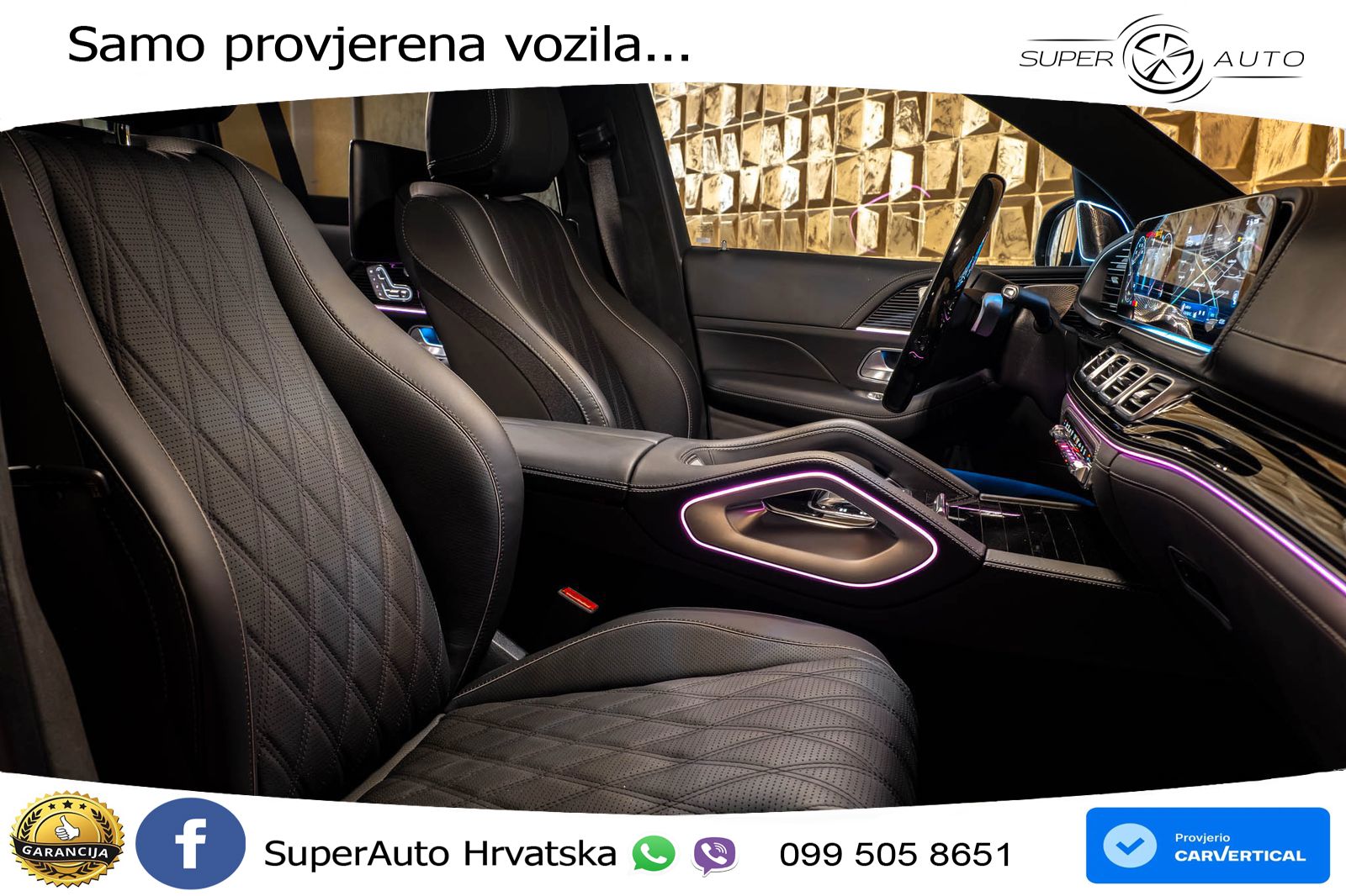Mercedes Maybach GLS 600 V8 (557 KS) EQ Boost 4MATIC 9G-TRONIC LED+GR SJED+ACC
