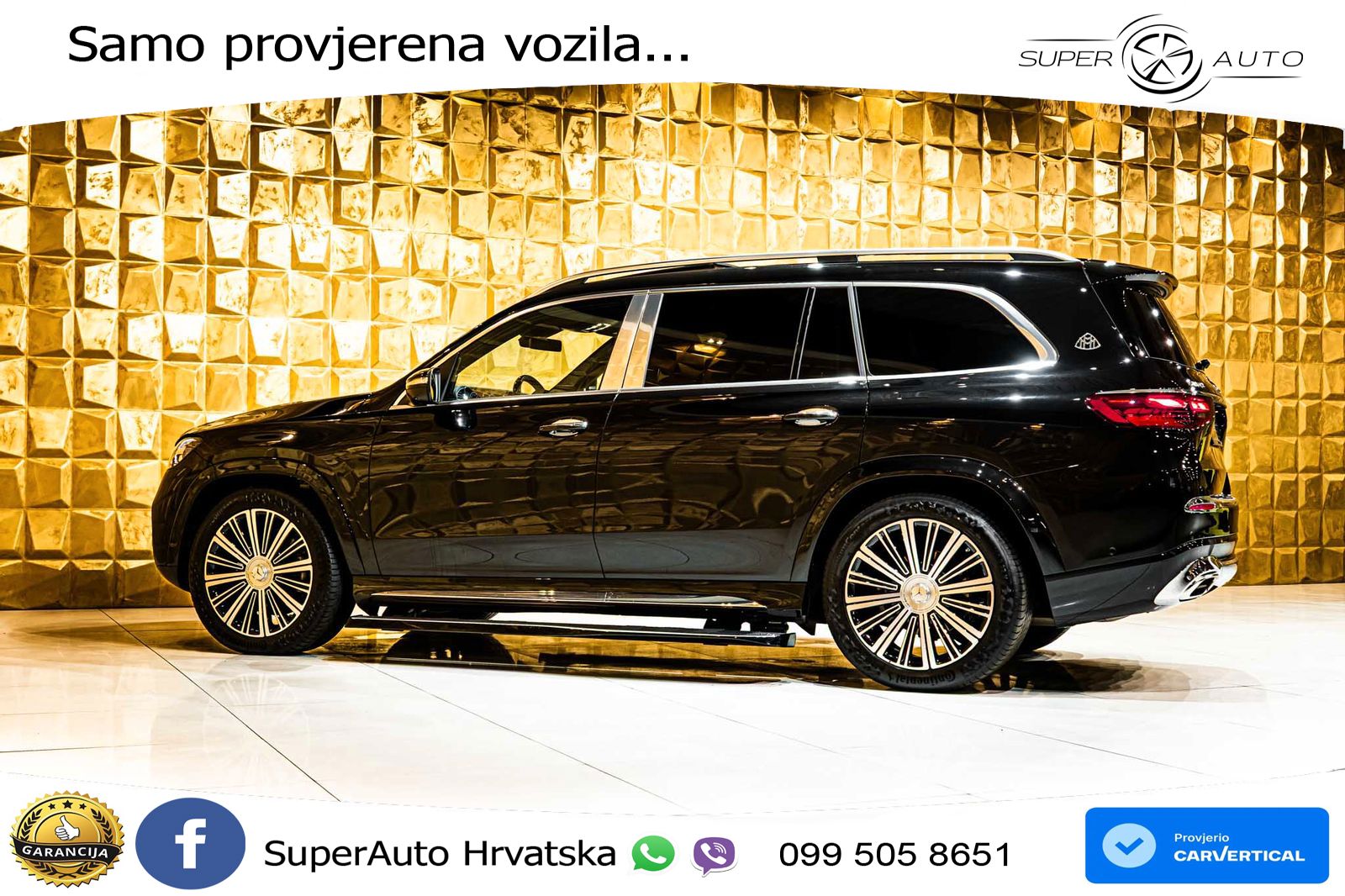 Mercedes Maybach GLS 600 V8 (557 KS) EQ Boost 4MATIC 9G-TRONIC LED+GR SJED+ACC