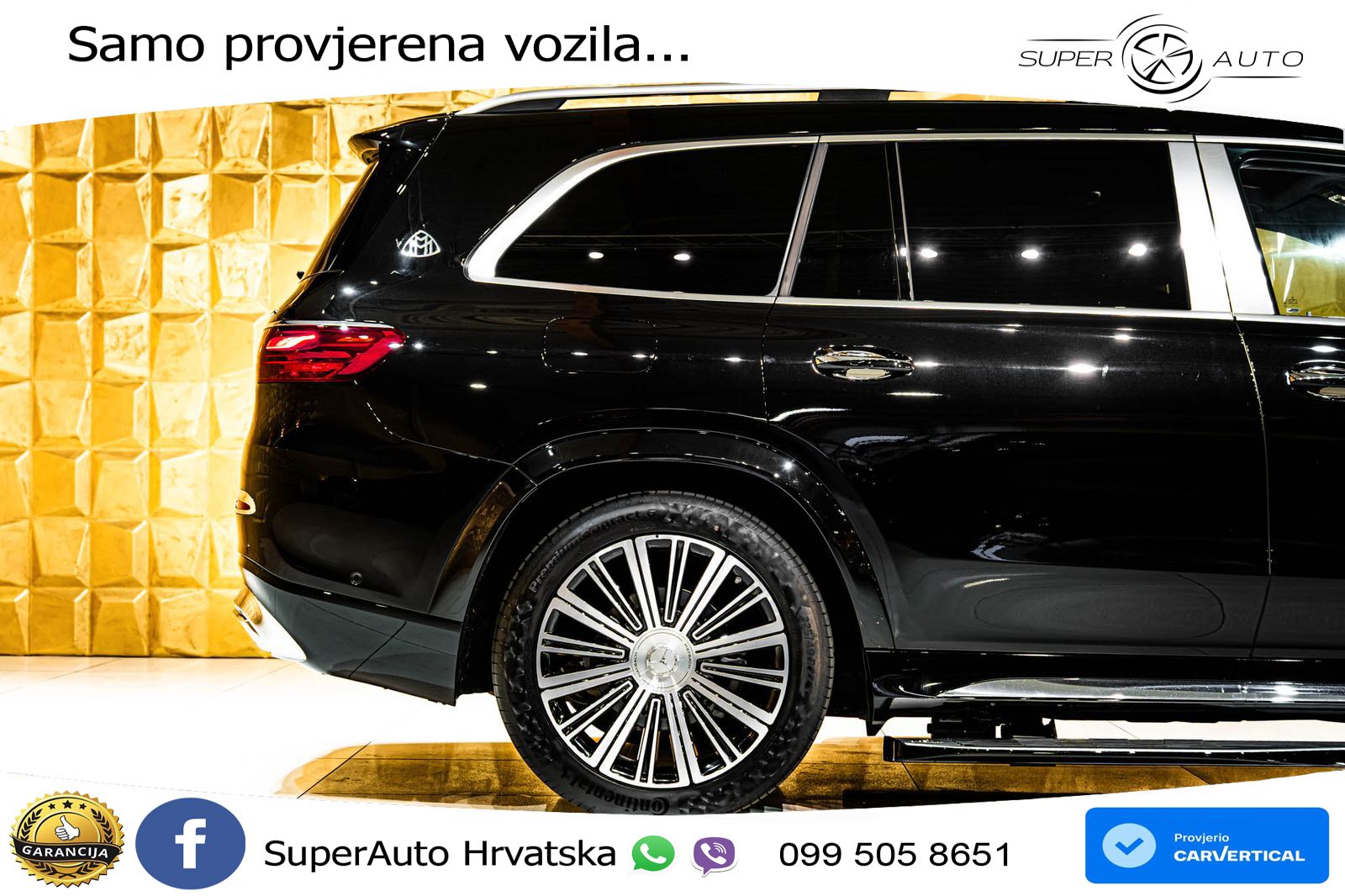 Mercedes Maybach GLS 600 V8 (557 KS) EQ Boost 4MATIC 9G-TRONIC LED+GR SJED+ACC