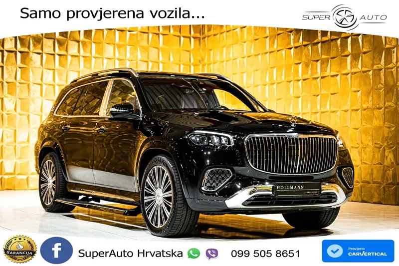 Mercedes Maybach GLS 600 V8 (557 KS) EQ Boost 4MATIC 9G-TRONIC LED+GR SJED+ACC