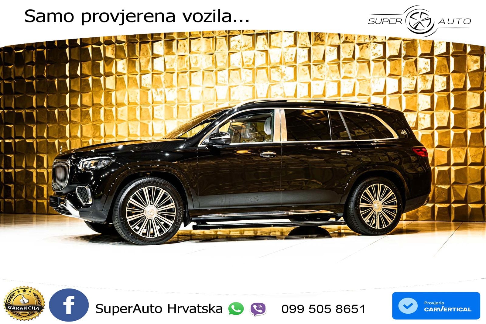 Mercedes Maybach GLS 600 V8 (557 KS) EQ Boost 4MATIC 9G-TRONIC LED+GR SJED+ACC