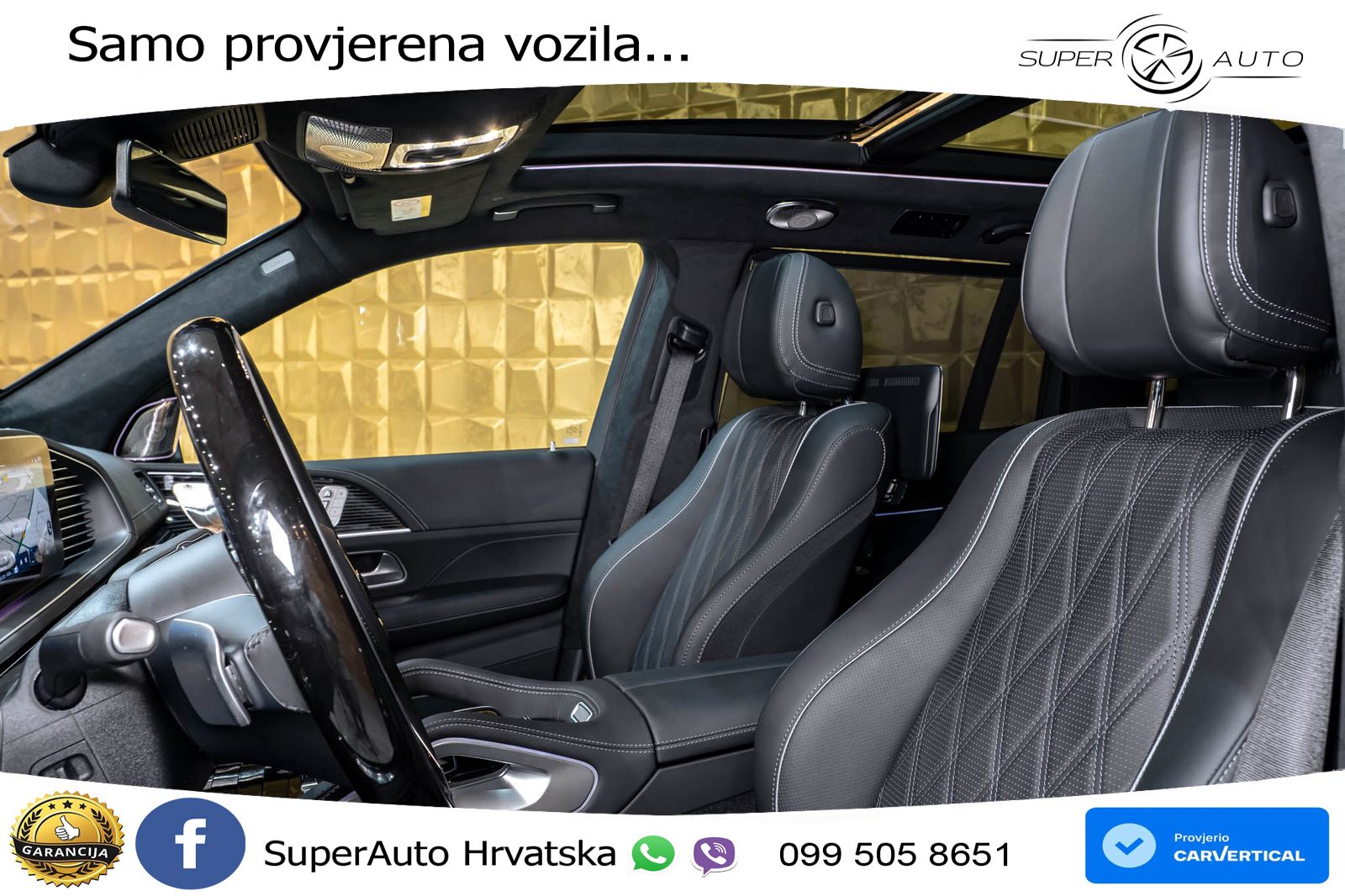 Mercedes Maybach GLS 600 V8 (557 KS) EQ Boost 4MATIC 9G-TRONIC LED+GR SJED+ACC