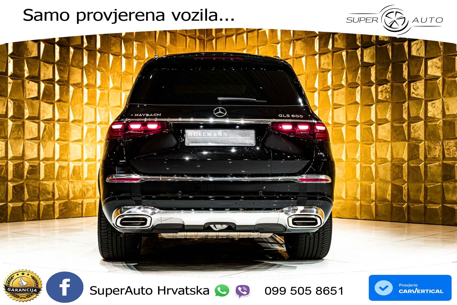 Mercedes Maybach GLS 600 V8 (557 KS) EQ Boost 4MATIC 9G-TRONIC LED+GR SJED+ACC