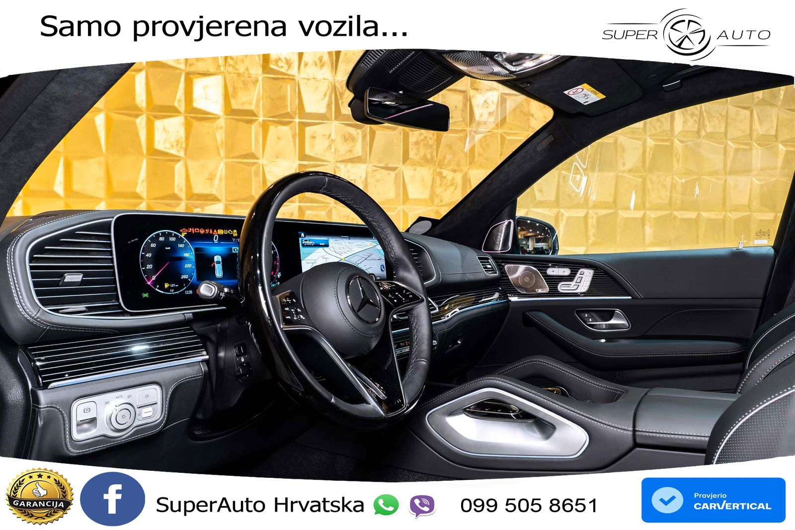 Mercedes Maybach GLS 600 V8 (557 KS) EQ Boost 4MATIC 9G-TRONIC LED+GR SJED+ACC