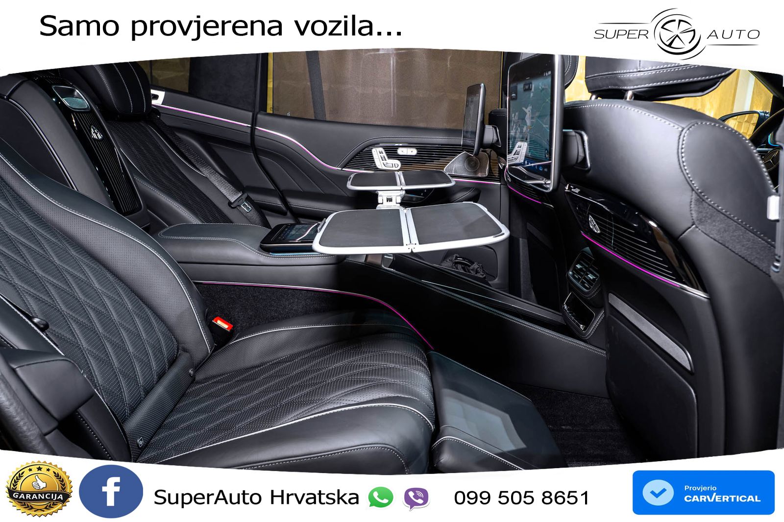 Mercedes Maybach GLS 600 V8 (557 KS) EQ Boost 4MATIC 9G-TRONIC LED+GR SJED+ACC