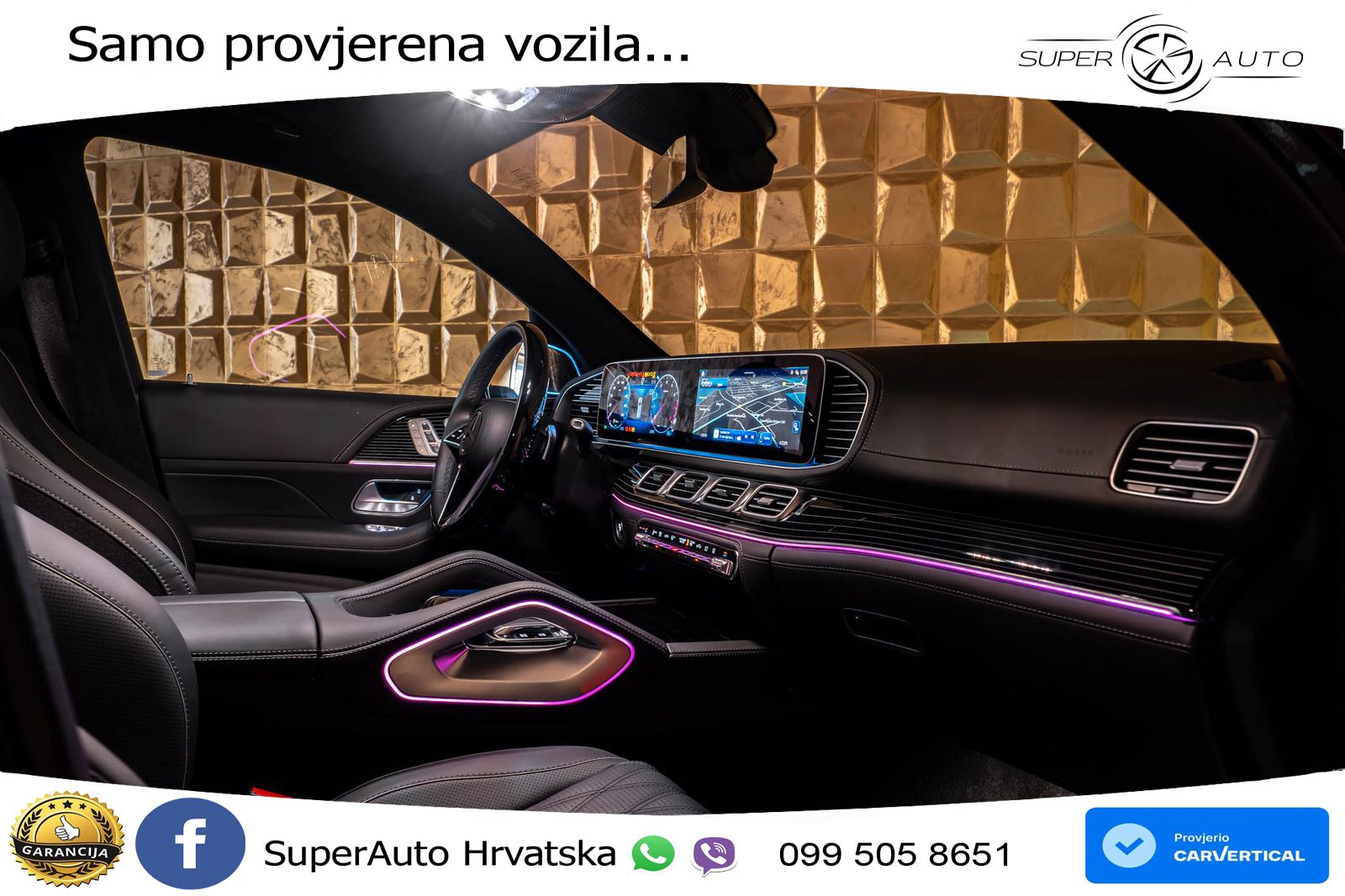 Mercedes Maybach GLS 600 V8 (557 KS) EQ Boost 4MATIC 9G-TRONIC LED+GR SJED+ACC