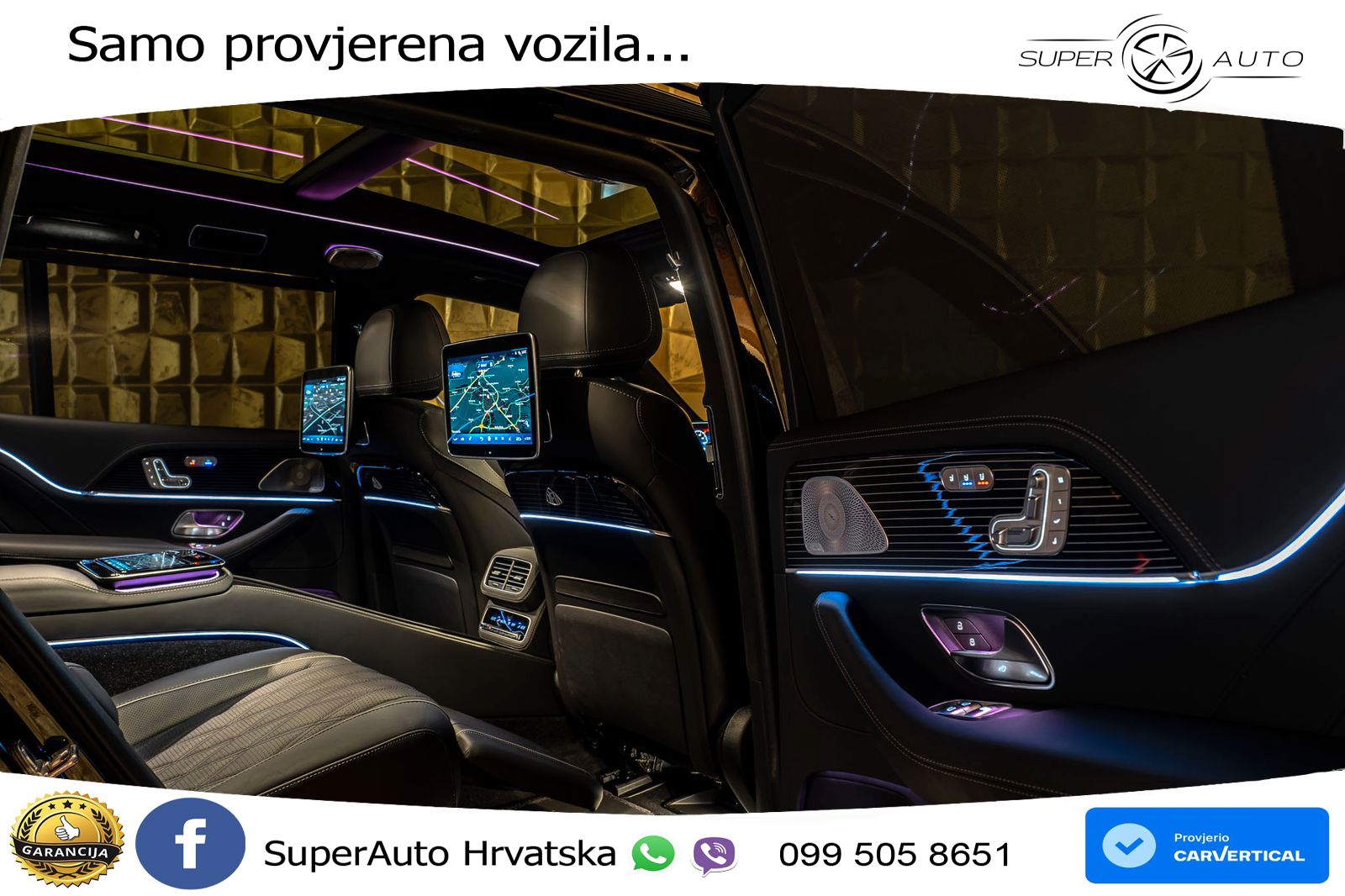Mercedes Maybach GLS 600 V8 (557 KS) EQ Boost 4MATIC 9G-TRONIC LED+GR SJED+ACC