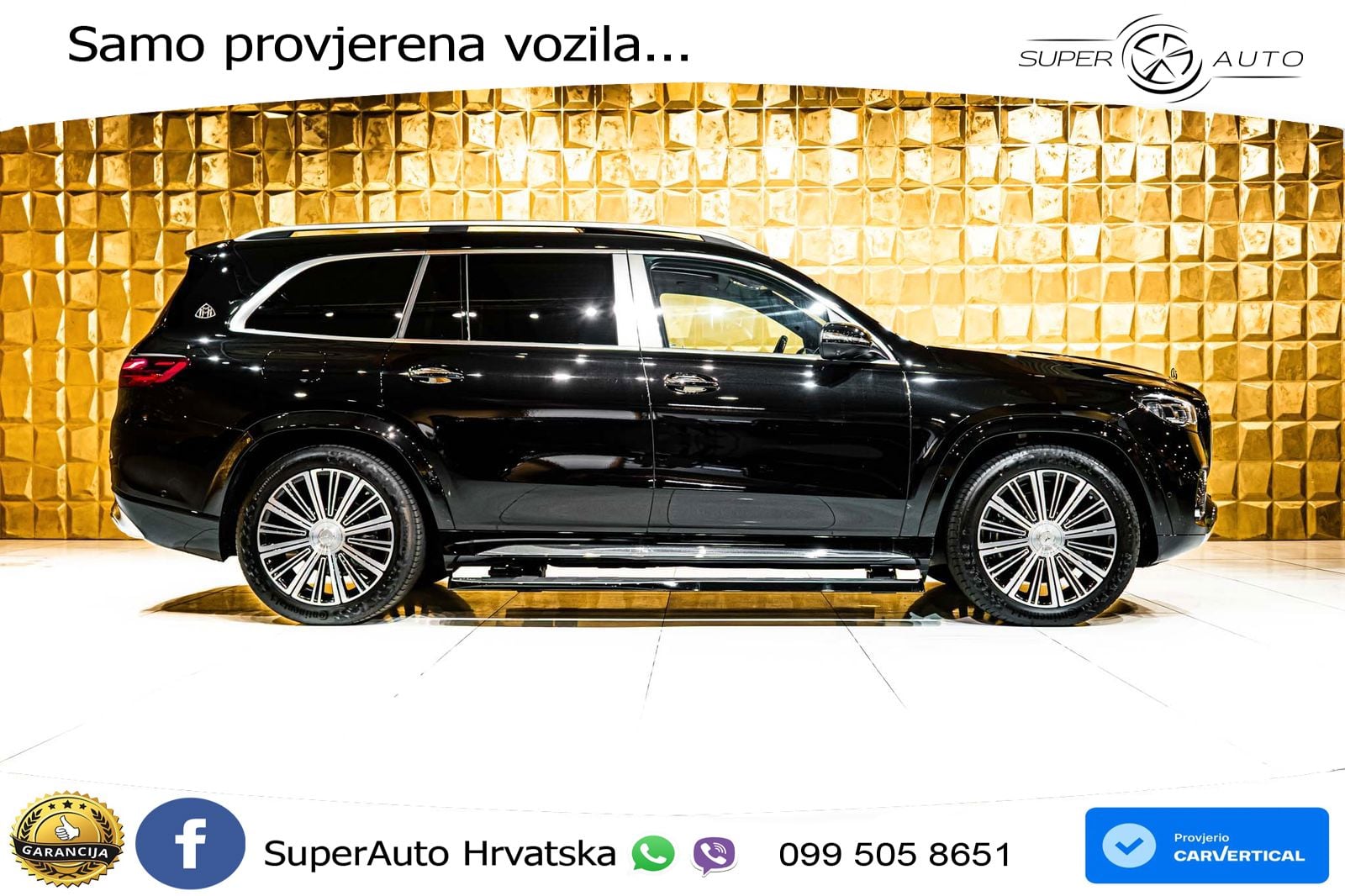 Mercedes Maybach GLS 600 V8 (557 KS) EQ Boost 4MATIC 9G-TRONIC LED+GR SJED+ACC