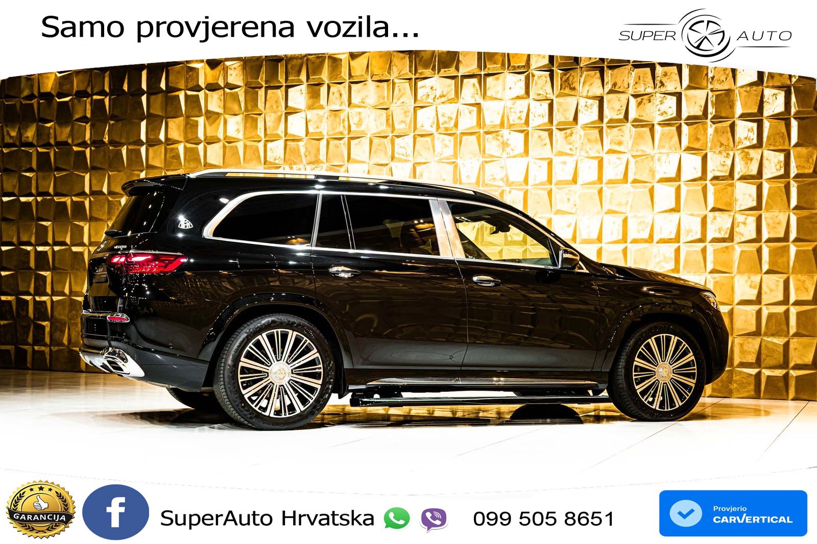 Mercedes Maybach GLS 600 V8 (557 KS) EQ Boost 4MATIC 9G-TRONIC LED+GR SJED+ACC