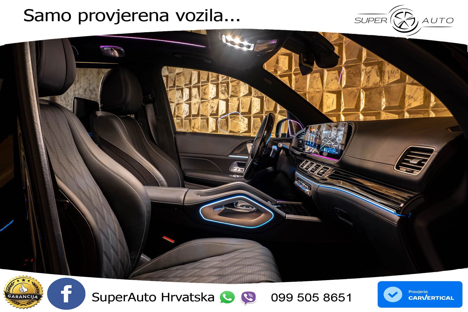 Mercedes Maybach GLS 600 V8 (557 KS) EQ Boost 4MATIC 9G-TRONIC LED+GR SJED+ACC