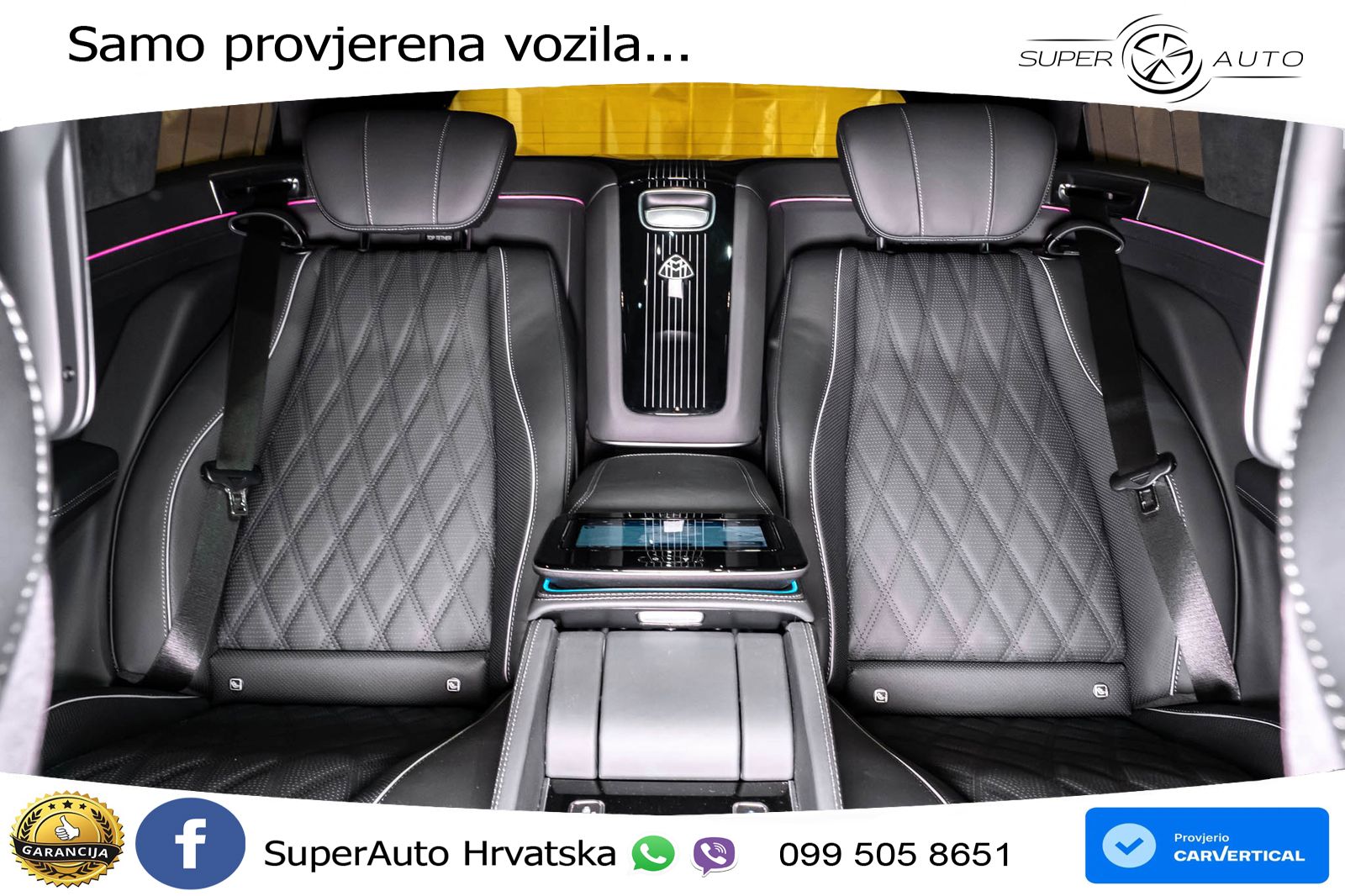Mercedes Maybach GLS 600 V8 (557 KS) EQ Boost 4MATIC 9G-TRONIC LED+GR SJED+ACC