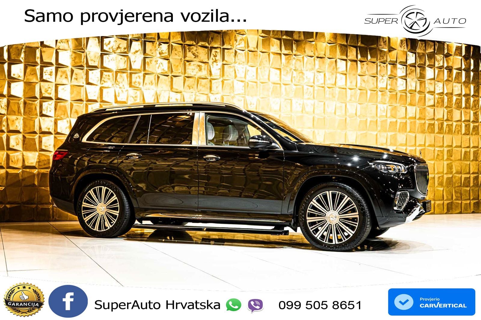 Mercedes Maybach GLS 600 V8 (557 KS) EQ Boost 4MATIC 9G-TRONIC LED+GR SJED+ACC