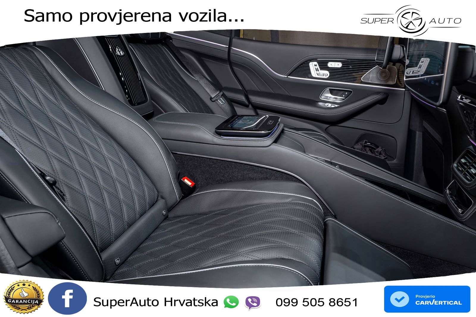 Mercedes Maybach GLS 600 V8 (557 KS) EQ Boost 4MATIC 9G-TRONIC LED+GR SJED+ACC