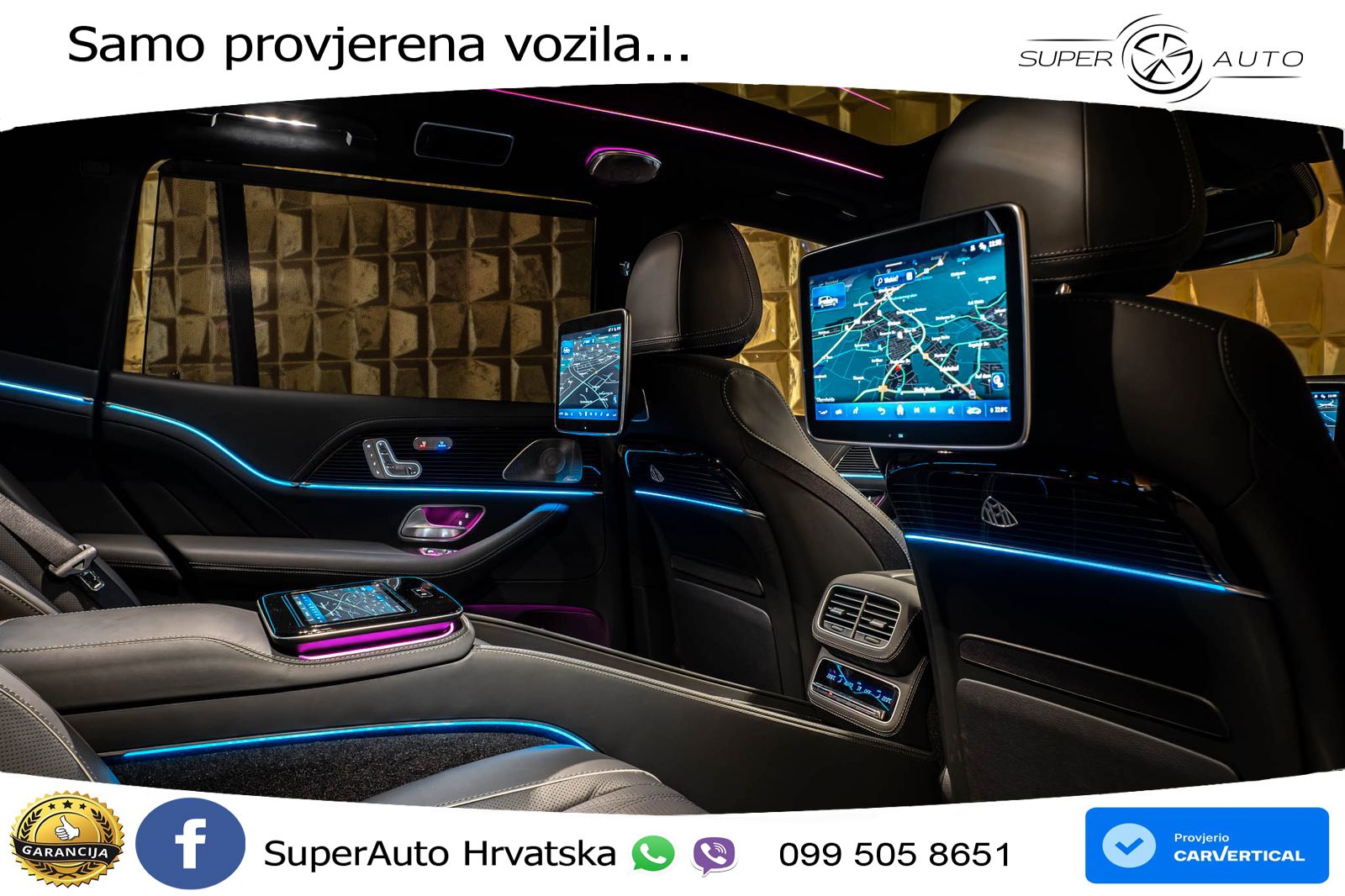 Mercedes Maybach GLS 600 V8 (557 KS) EQ Boost 4MATIC 9G-TRONIC LED+GR SJED+ACC