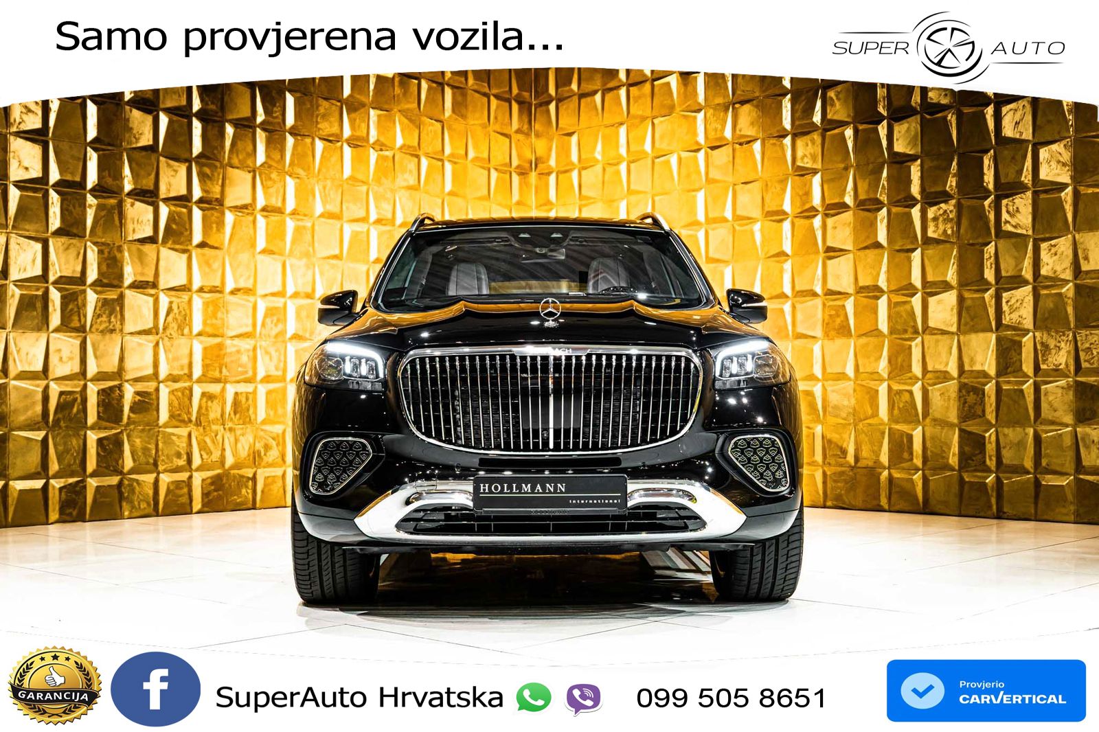 Mercedes Maybach GLS 600 V8 (557 KS) EQ Boost 4MATIC 9G-TRONIC LED+GR SJED+ACC