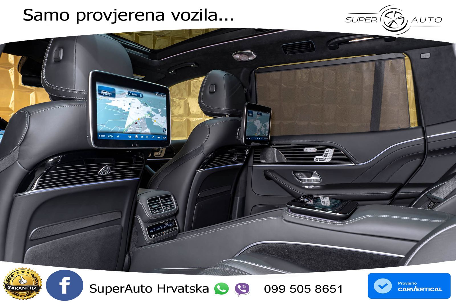 Mercedes Maybach GLS 600 V8 (557 KS) EQ Boost 4MATIC 9G-TRONIC LED+GR SJED+ACC