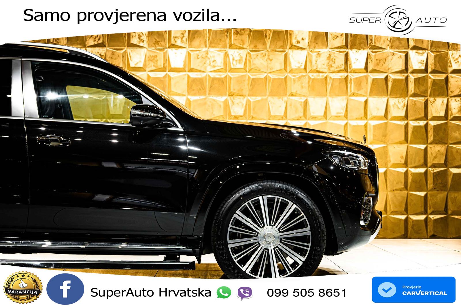 Mercedes Maybach GLS 600 V8 (557 KS) EQ Boost 4MATIC 9G-TRONIC LED+GR SJED+ACC