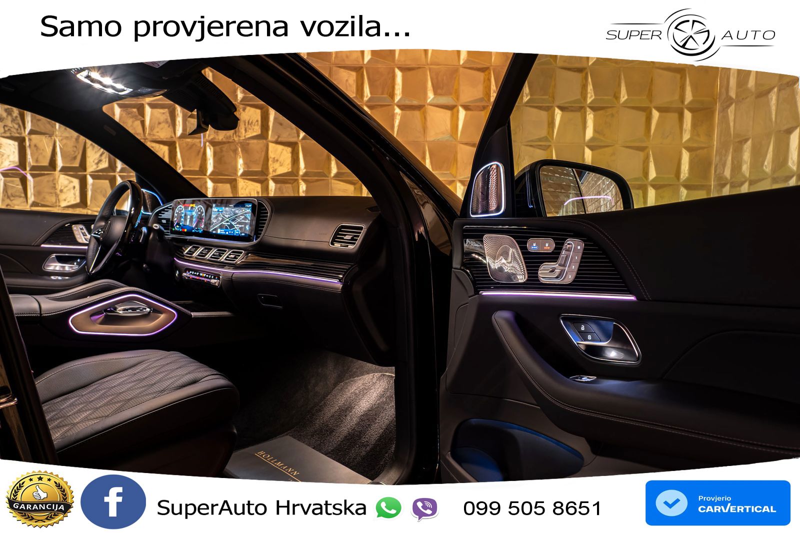 Mercedes Maybach GLS 600 V8 (557 KS) EQ Boost 4MATIC 9G-TRONIC LED+GR SJED+ACC