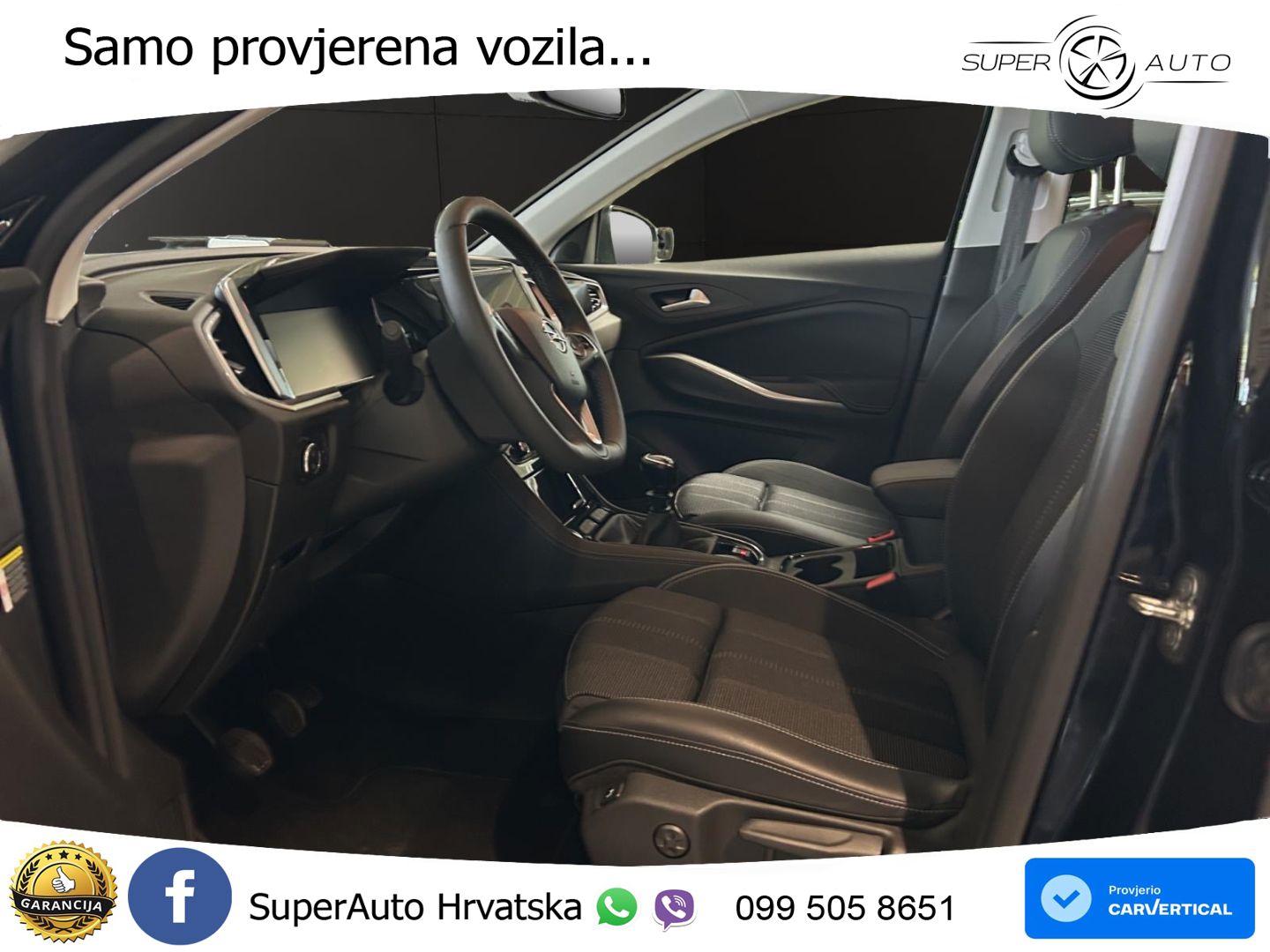 Opel Grandland 1.2i Turbo (130 KS) GS