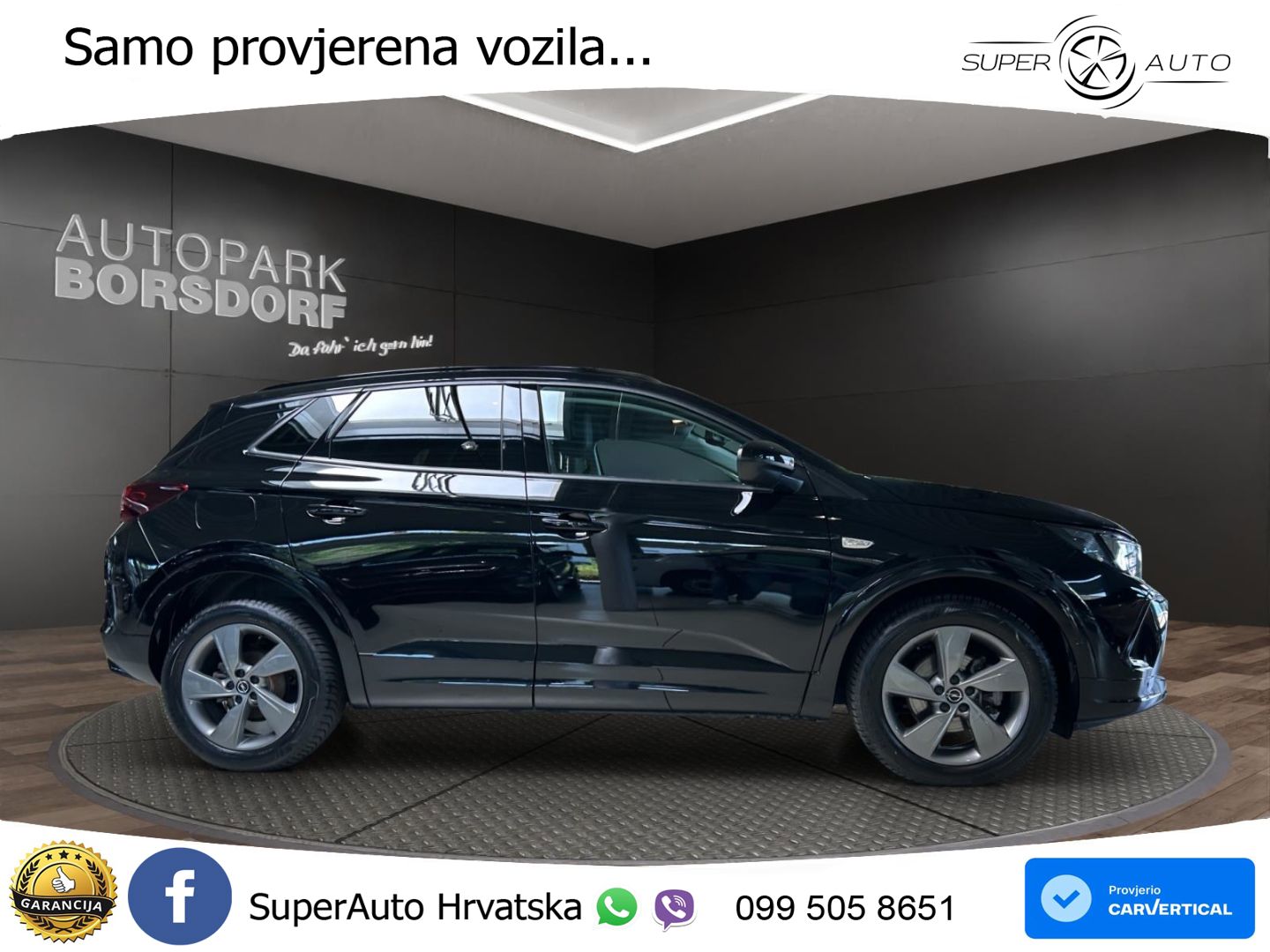 Opel Grandland 1.2i Turbo (130 KS) GS