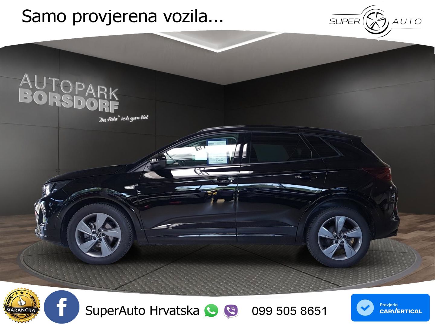 Opel Grandland 1.2i Turbo (130 KS) GS