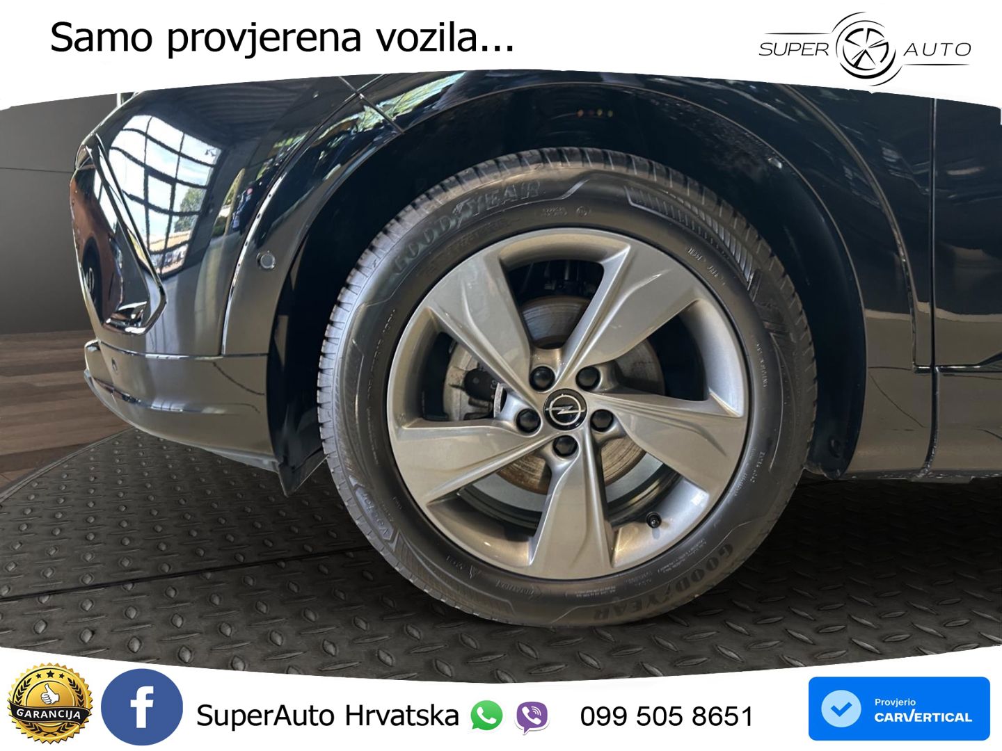 Opel Grandland 1.2i Turbo (130 KS) GS