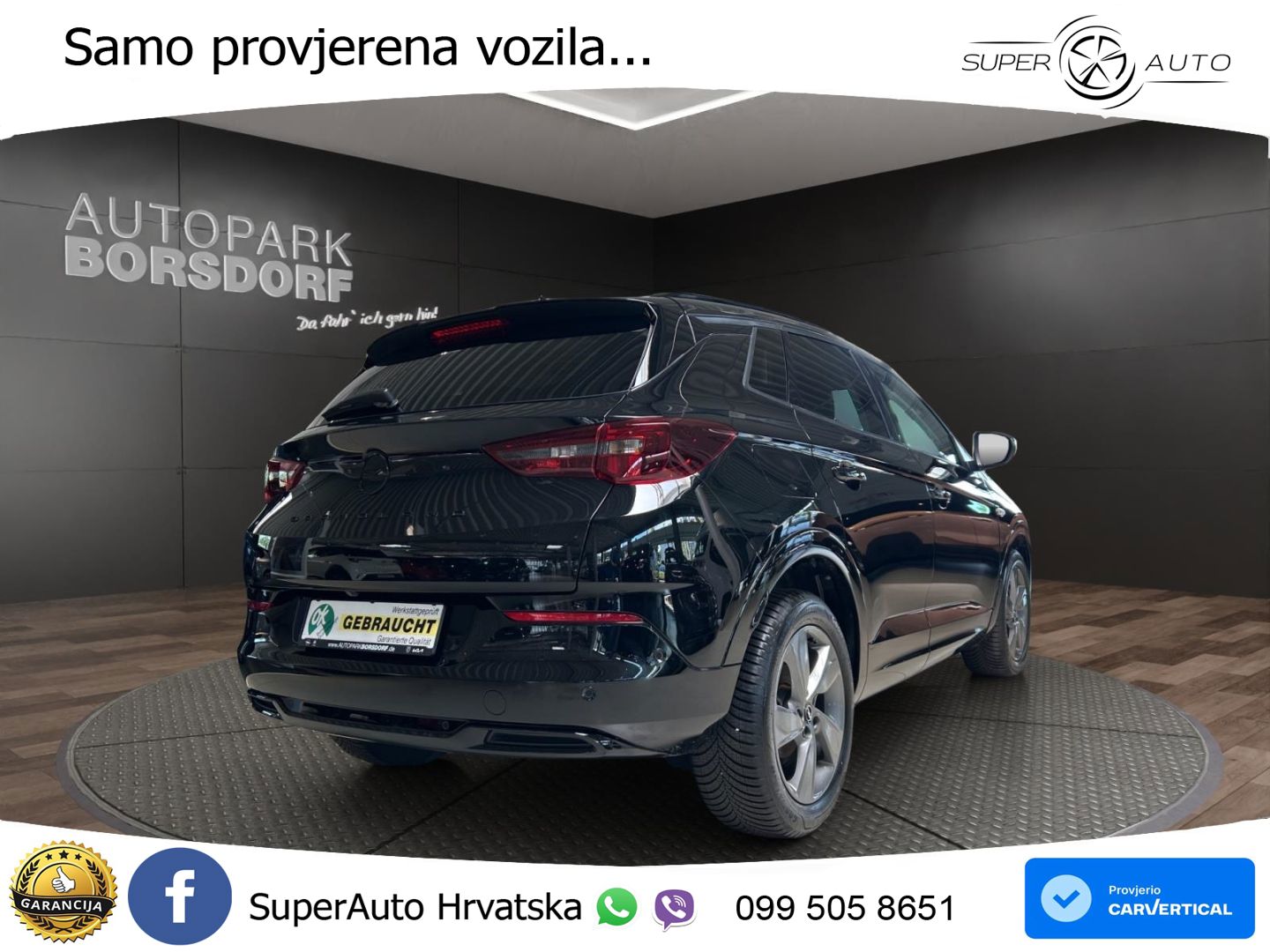Opel Grandland 1.2i Turbo (130 KS) GS