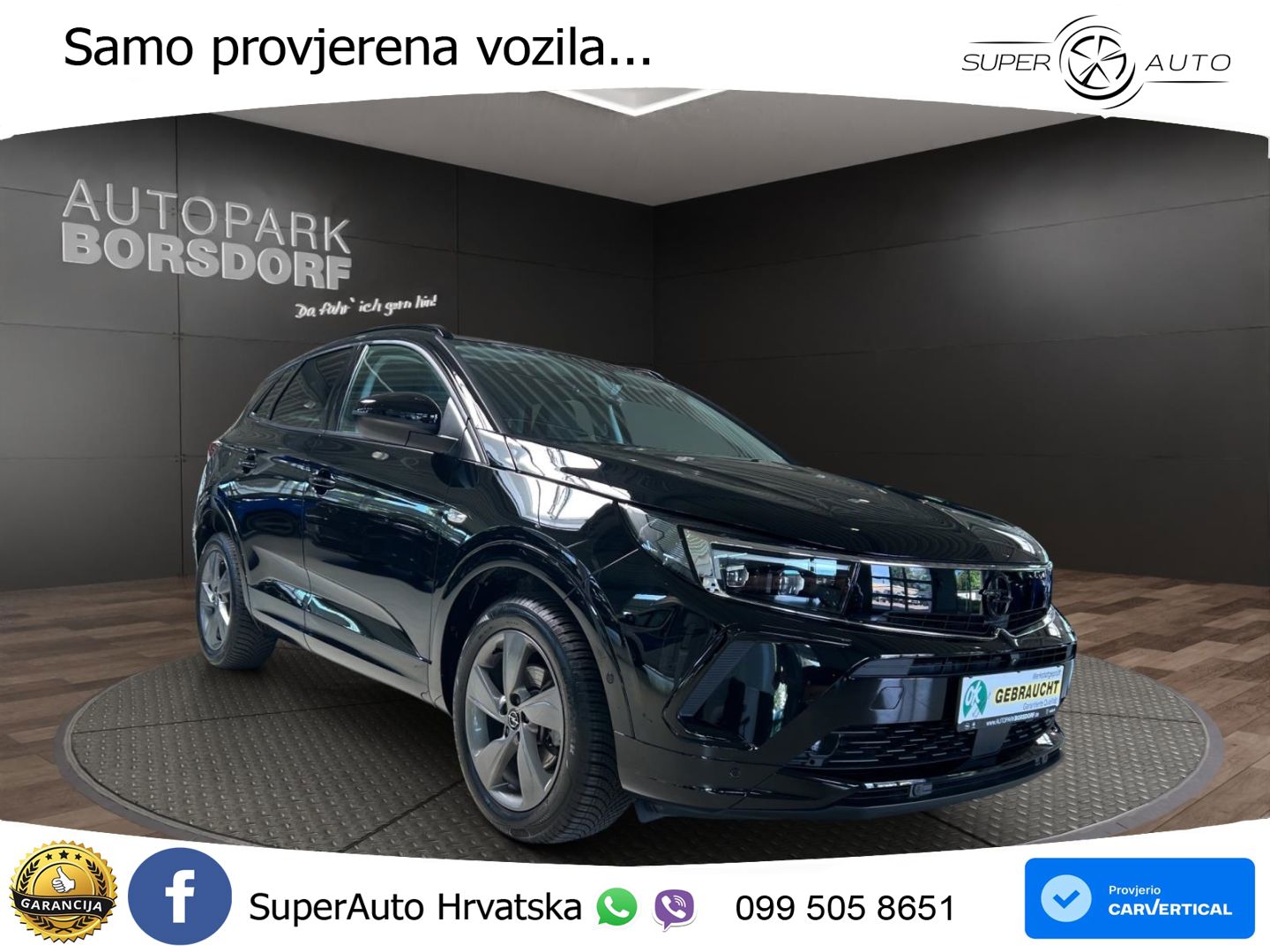 Opel Grandland 1.2i Turbo (130 KS) GS