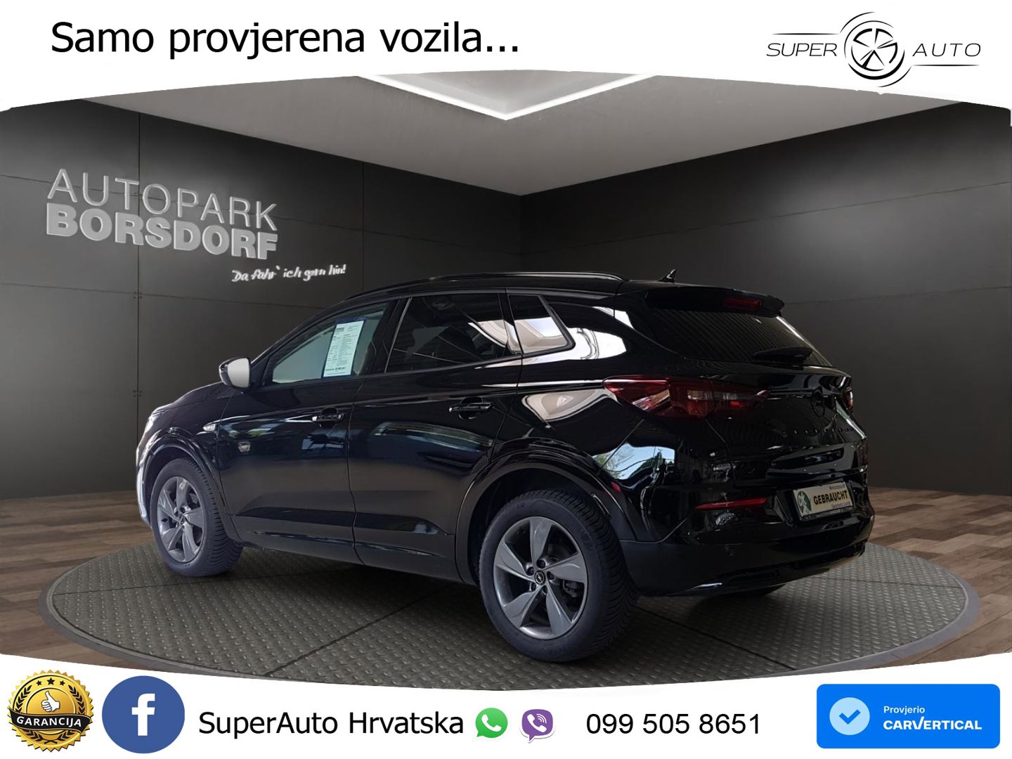 Opel Grandland 1.2i Turbo (130 KS) GS