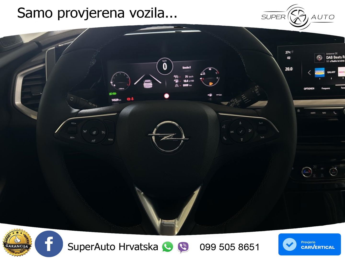 Opel Grandland 1.2i Turbo (130 KS) GS