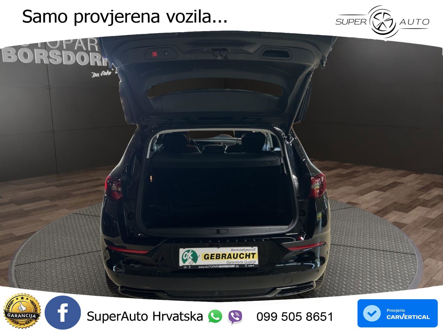 Opel Grandland 1.2i Turbo (130 KS) GS