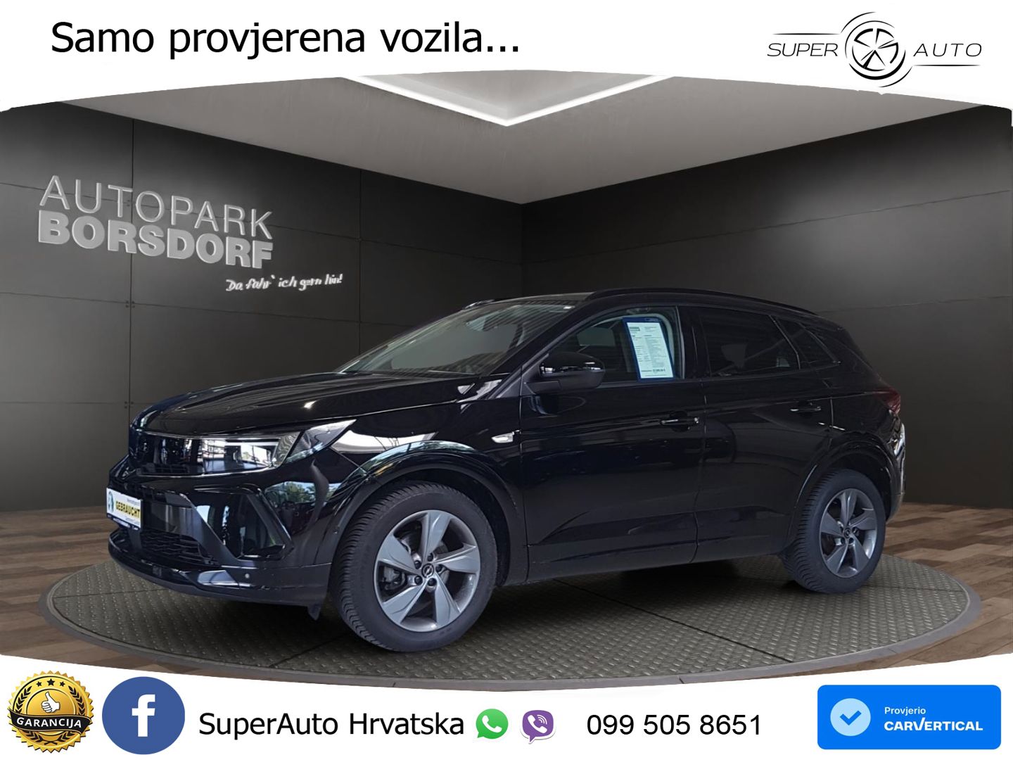Opel Grandland 1.2i Turbo (130 KS) GS