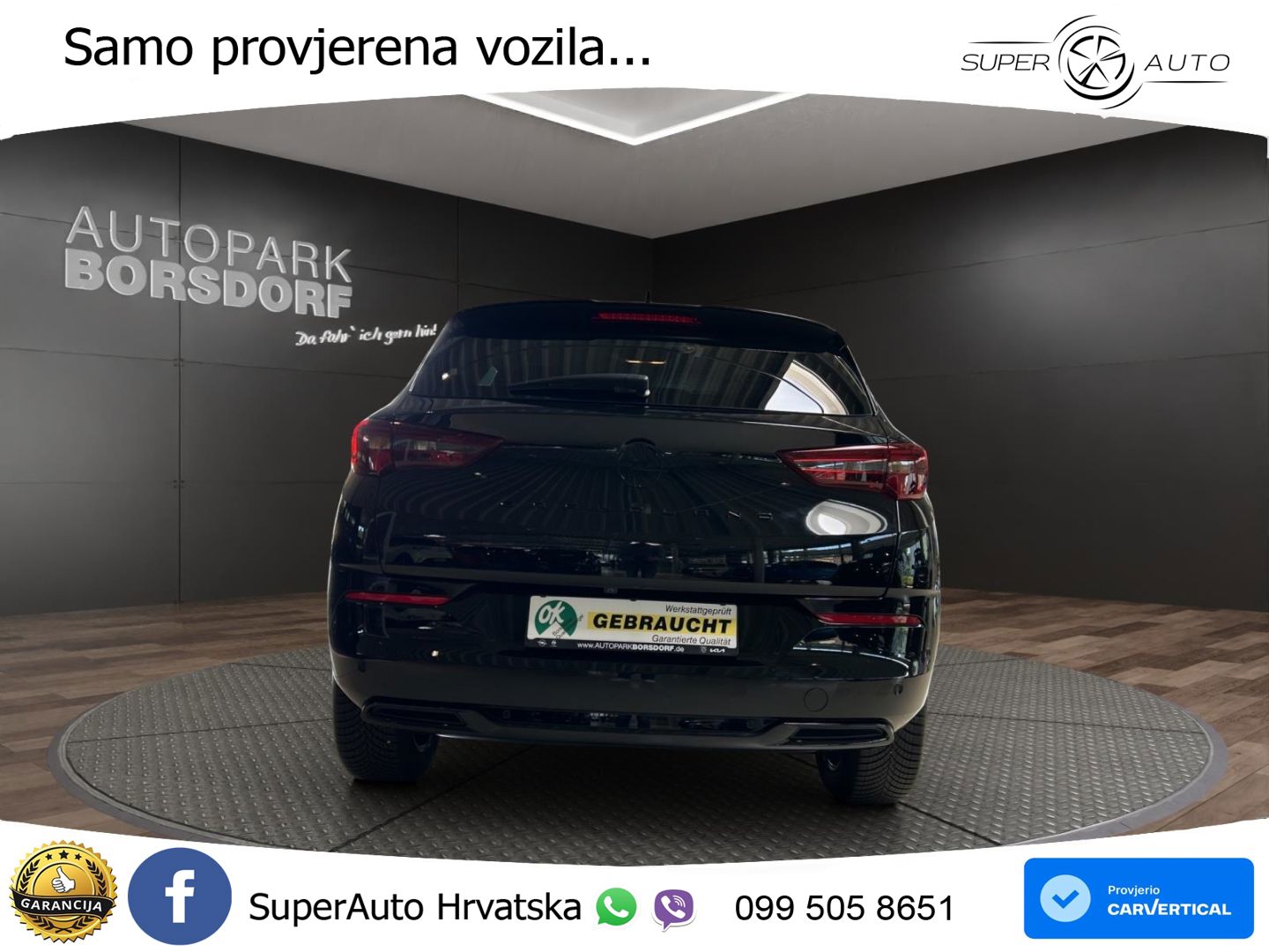 Opel Grandland 1.2i Turbo (130 KS) GS