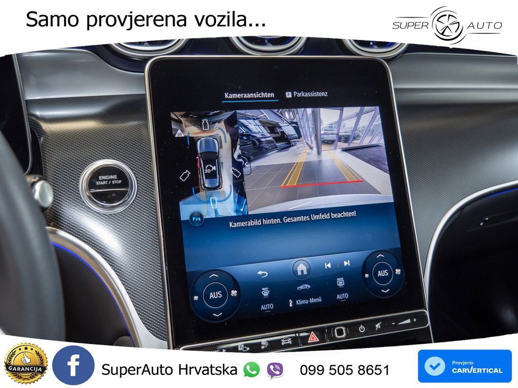 Mercedes GLC 300e (313 KS) 4MATIC 9G-TRONIC Avantgarde LED+GR SJED+ACC
