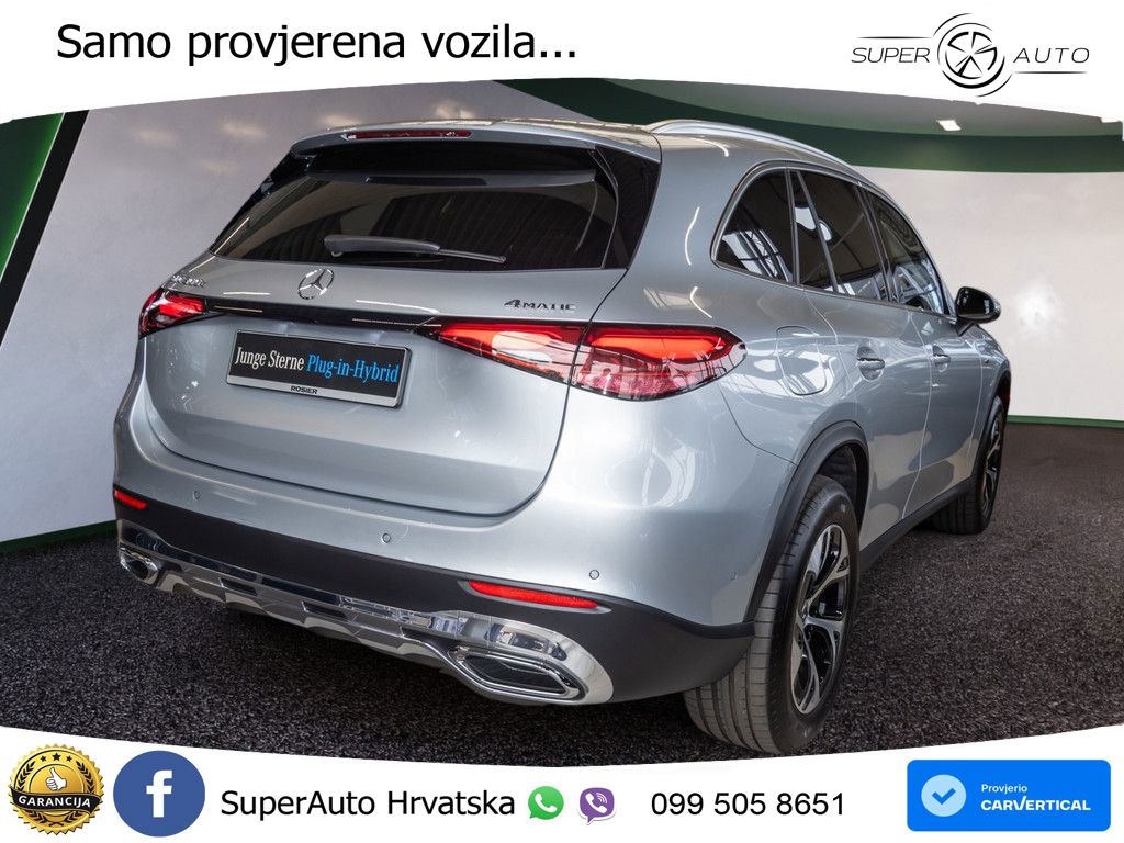 Mercedes GLC 300e (313 KS) 4MATIC 9G-TRONIC Avantgarde LED+GR SJED+ACC