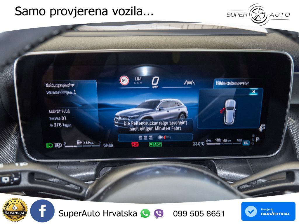 Mercedes GLC 300e (313 KS) 4MATIC 9G-TRONIC Avantgarde LED+GR SJED+ACC