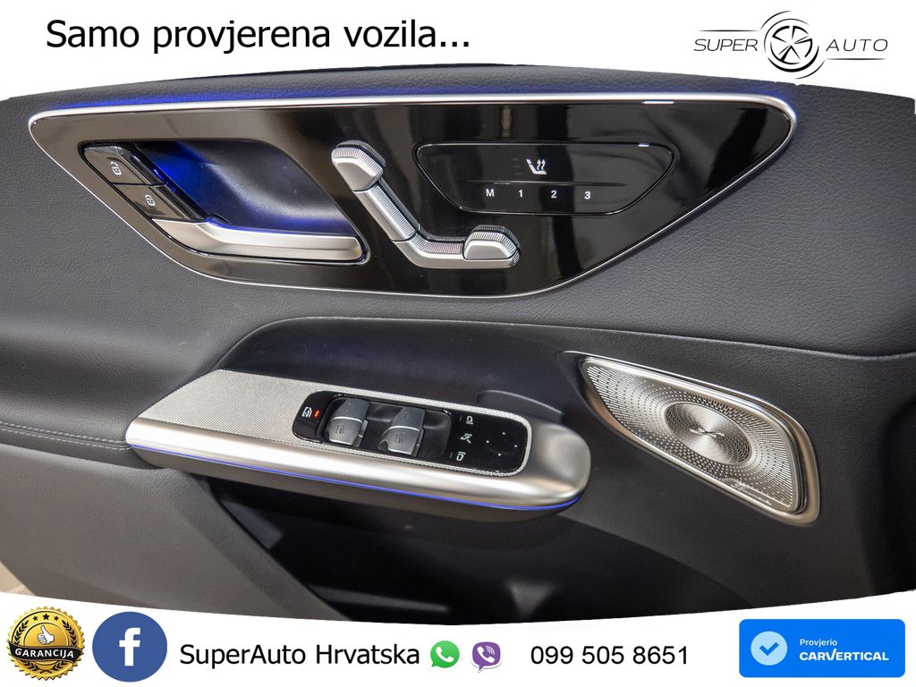 Mercedes GLC 300e (313 KS) 4MATIC 9G-TRONIC Avantgarde LED+GR SJED+ACC