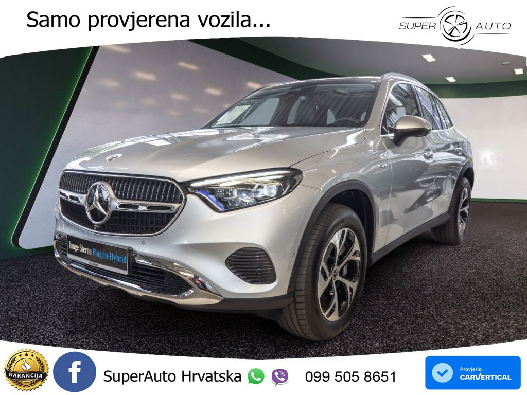 Mercedes GLC 300e (313 KS) 4MATIC 9G-TRONIC Avantgarde LED+GR SJED+ACC