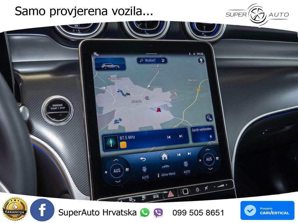 Mercedes GLC 300e (313 KS) 4MATIC 9G-TRONIC Avantgarde LED+GR SJED+ACC