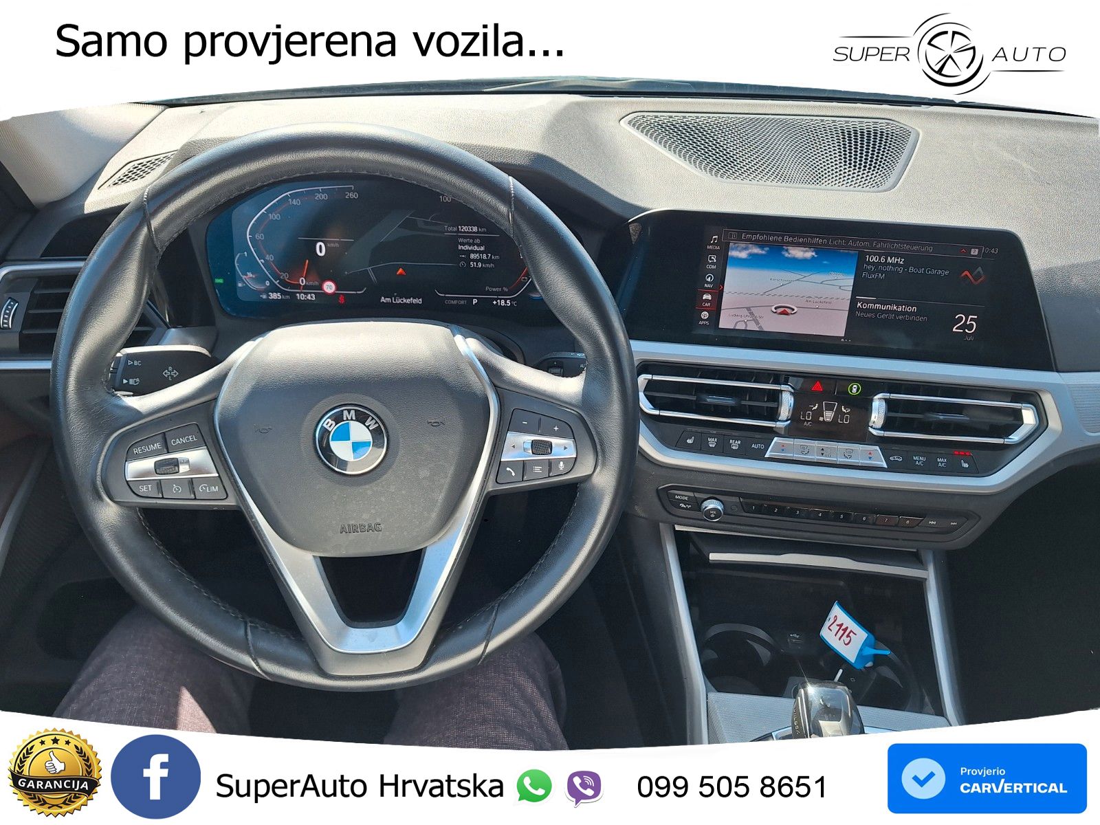 BMW 318i (156 KS) Steptronic