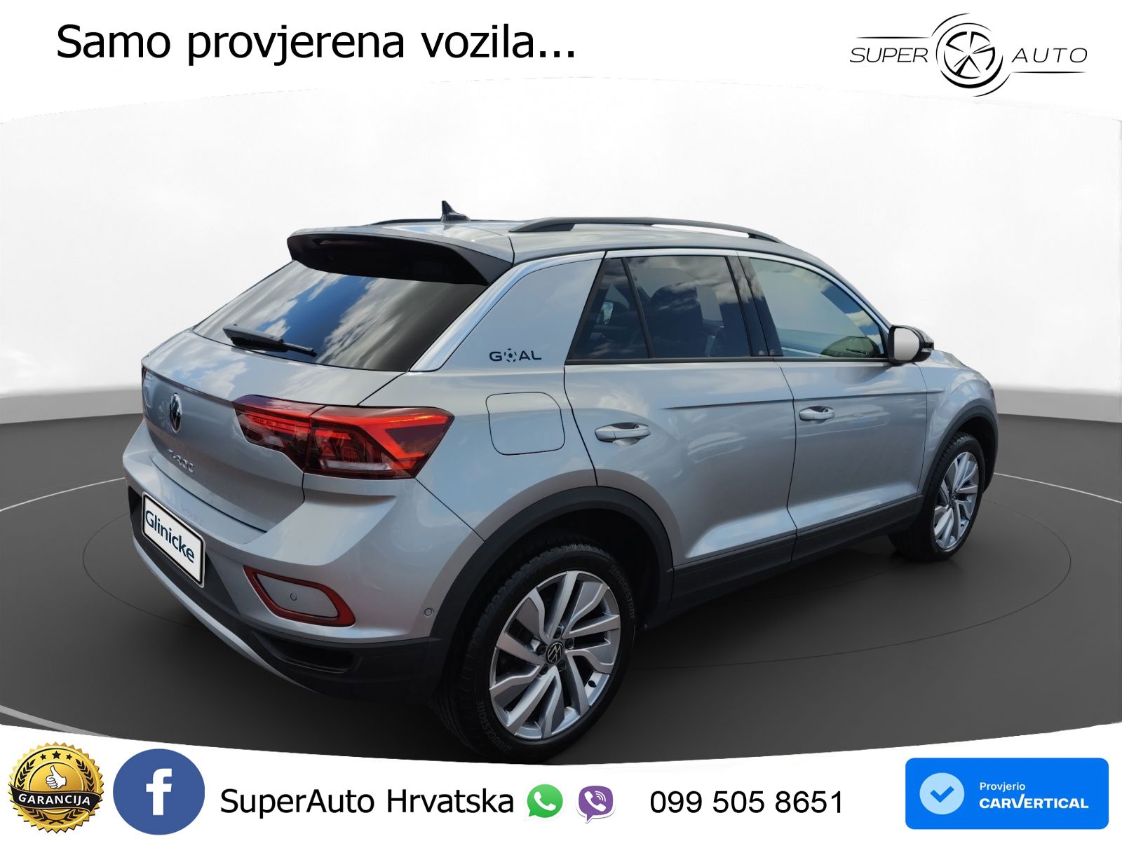 Volkswagen T-Roc I 1.5 TSI (150 KS) DSG LED+GR SJED+ACC